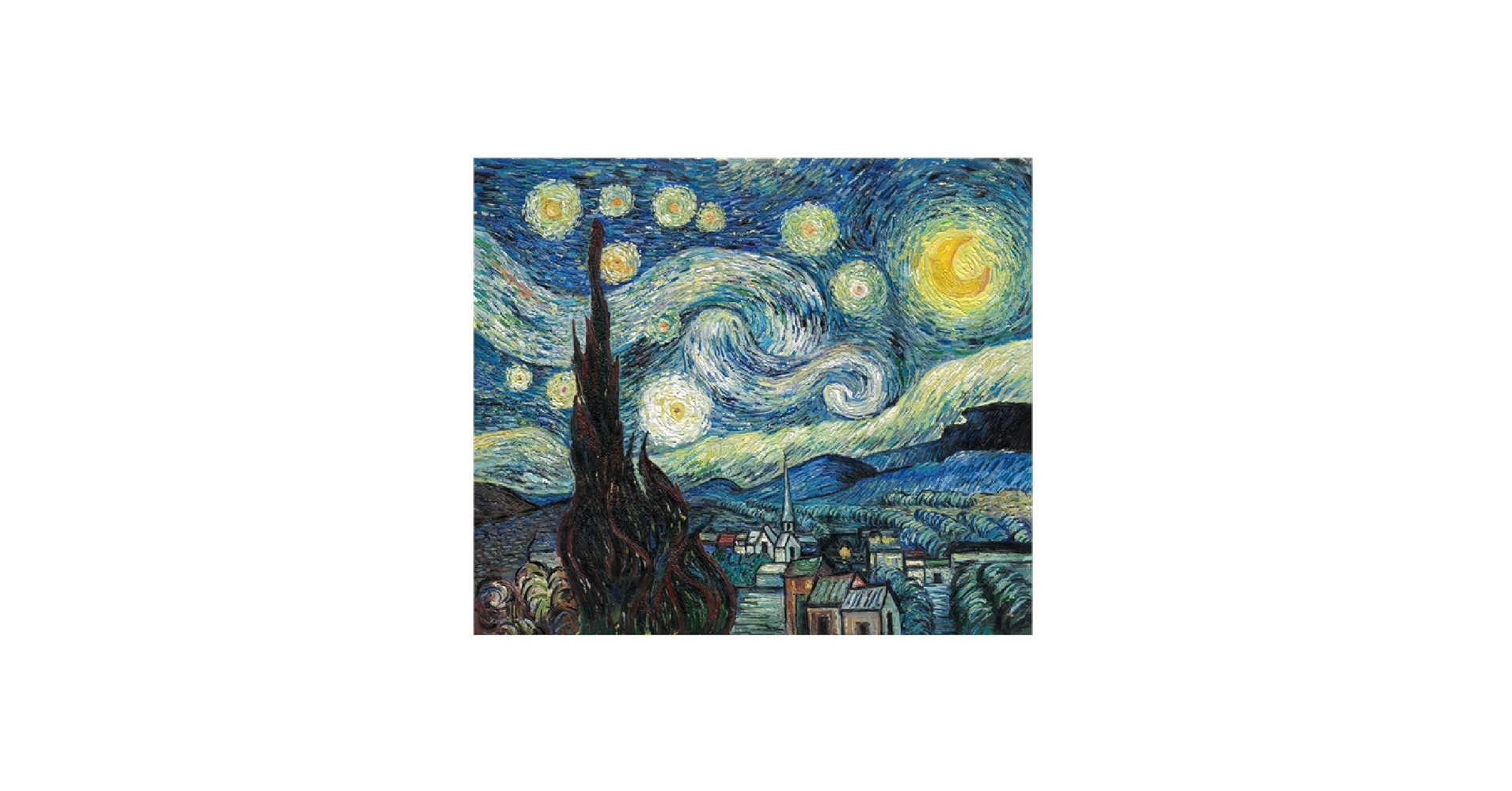 Amazon.co.jp: Canorna 油画 アートポスター 100%手書き 油絵