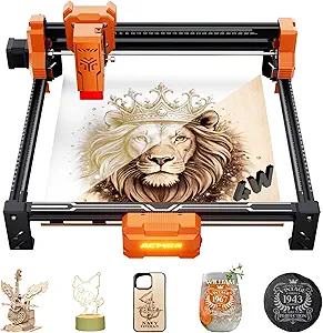 ACMER S2 4000mW Laser Engraver/Cutter with 300x300mm Workspace
