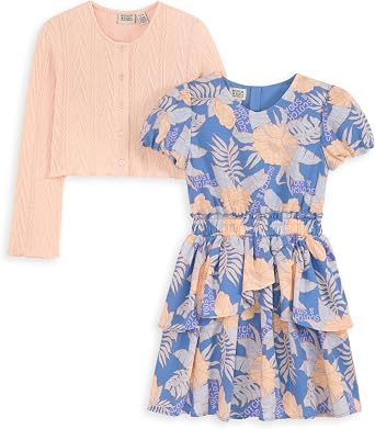 Scotch & Soda Girls 2 Piece Coordinated Set, Matching Summer Outfit