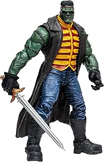 McFarlane - DC Multiverse - Seven Soldiers of Victory: Frankenstein Megafig