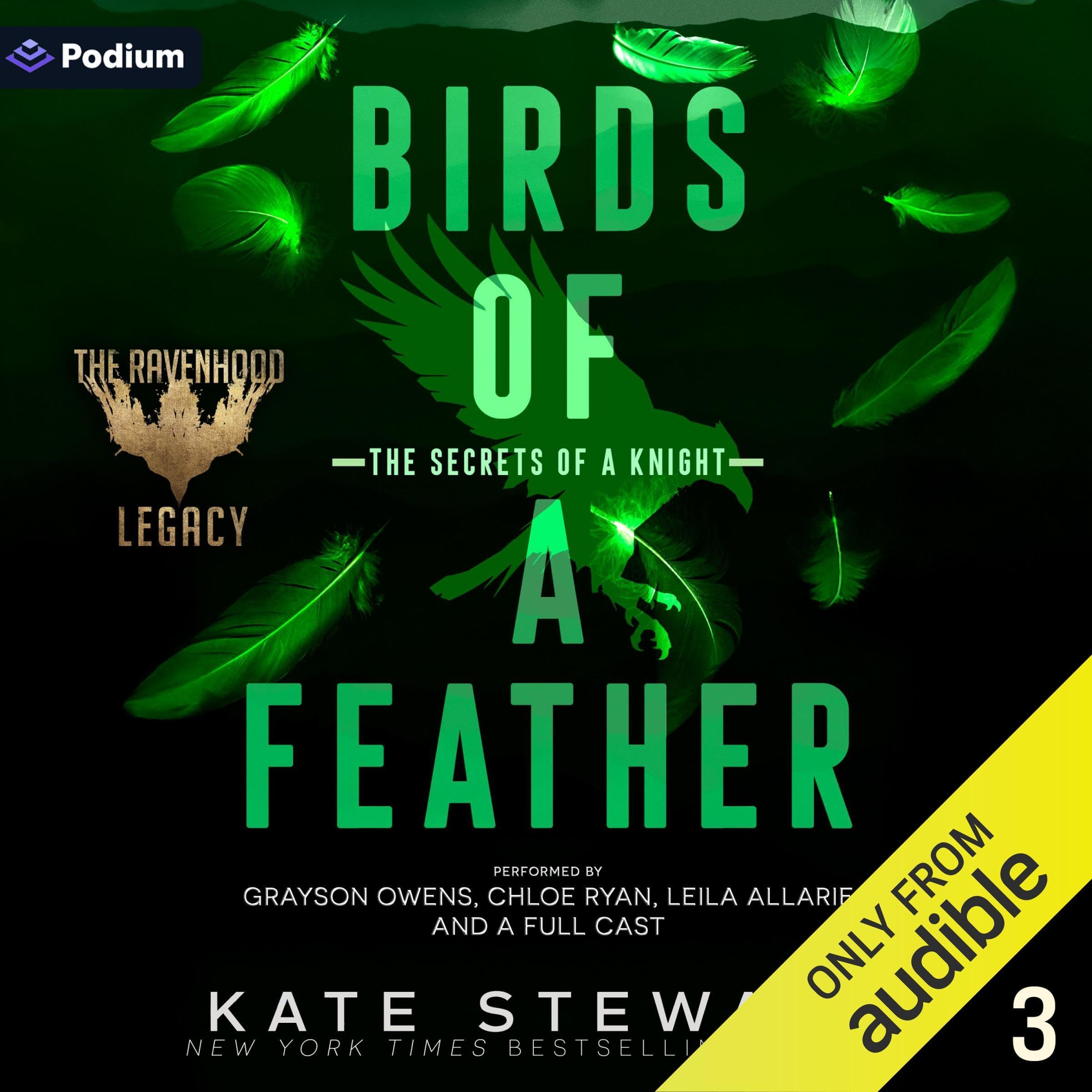 Cover art for Birds of a Feather: The Secrets of a Knight