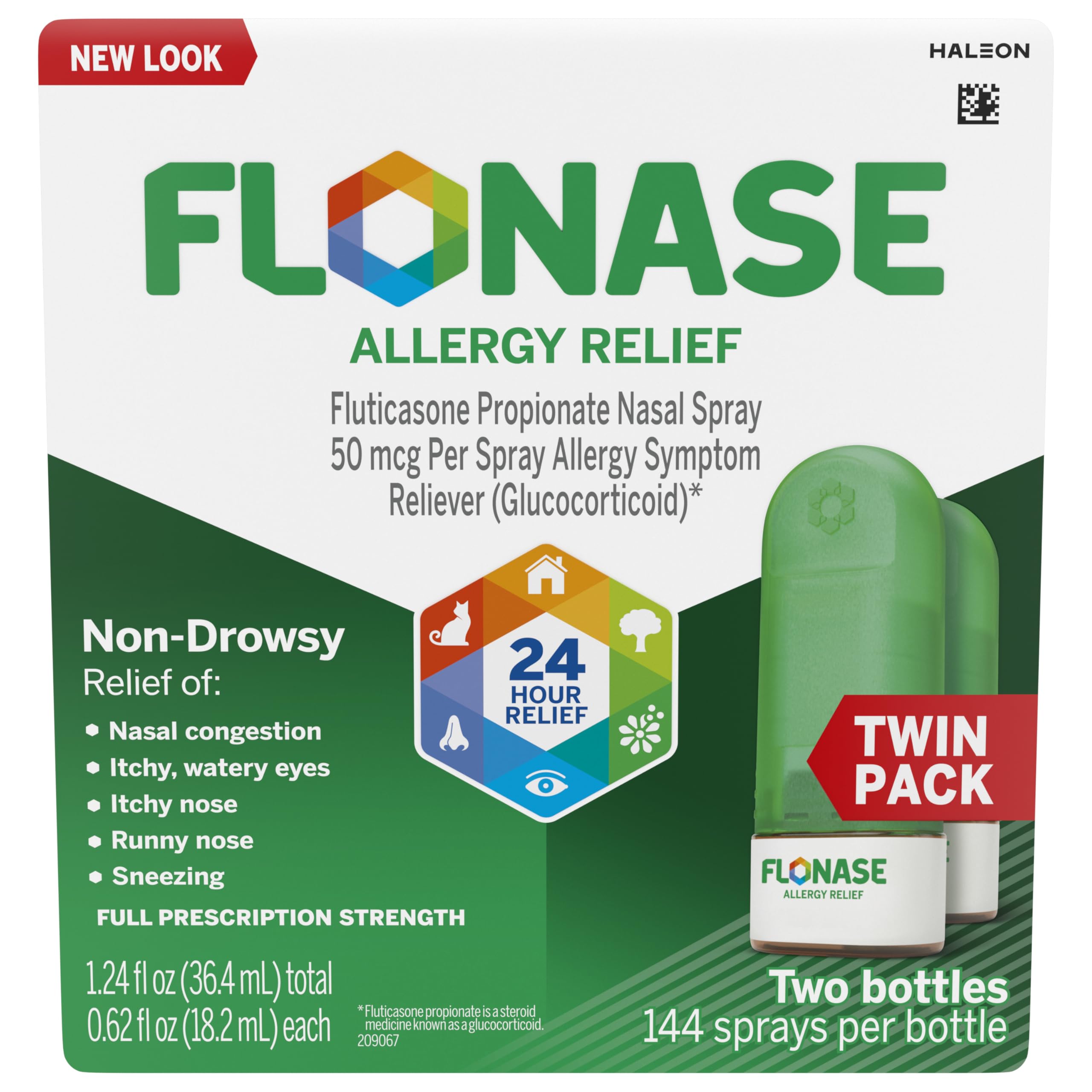 Flonase Allergy Relief Nasal Spray