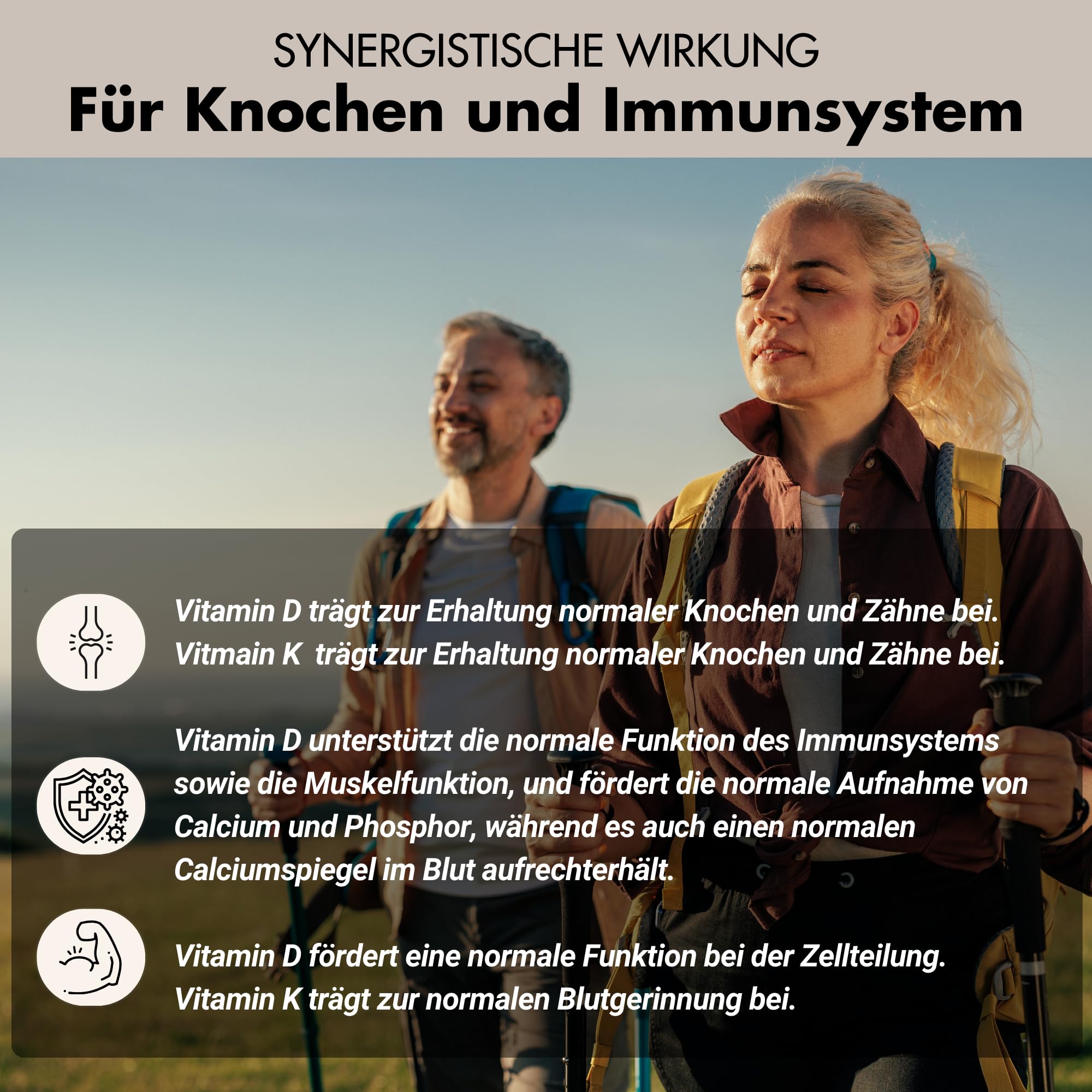 Vitamin D3 K2 20000 IE + Vitamin K2-MK7 99,7+% All-Trans - 720 Tabletten - hochdosiert & ohne Zusätze, laborgeprüfte Qualität - optimale Bioverfügbarkeit