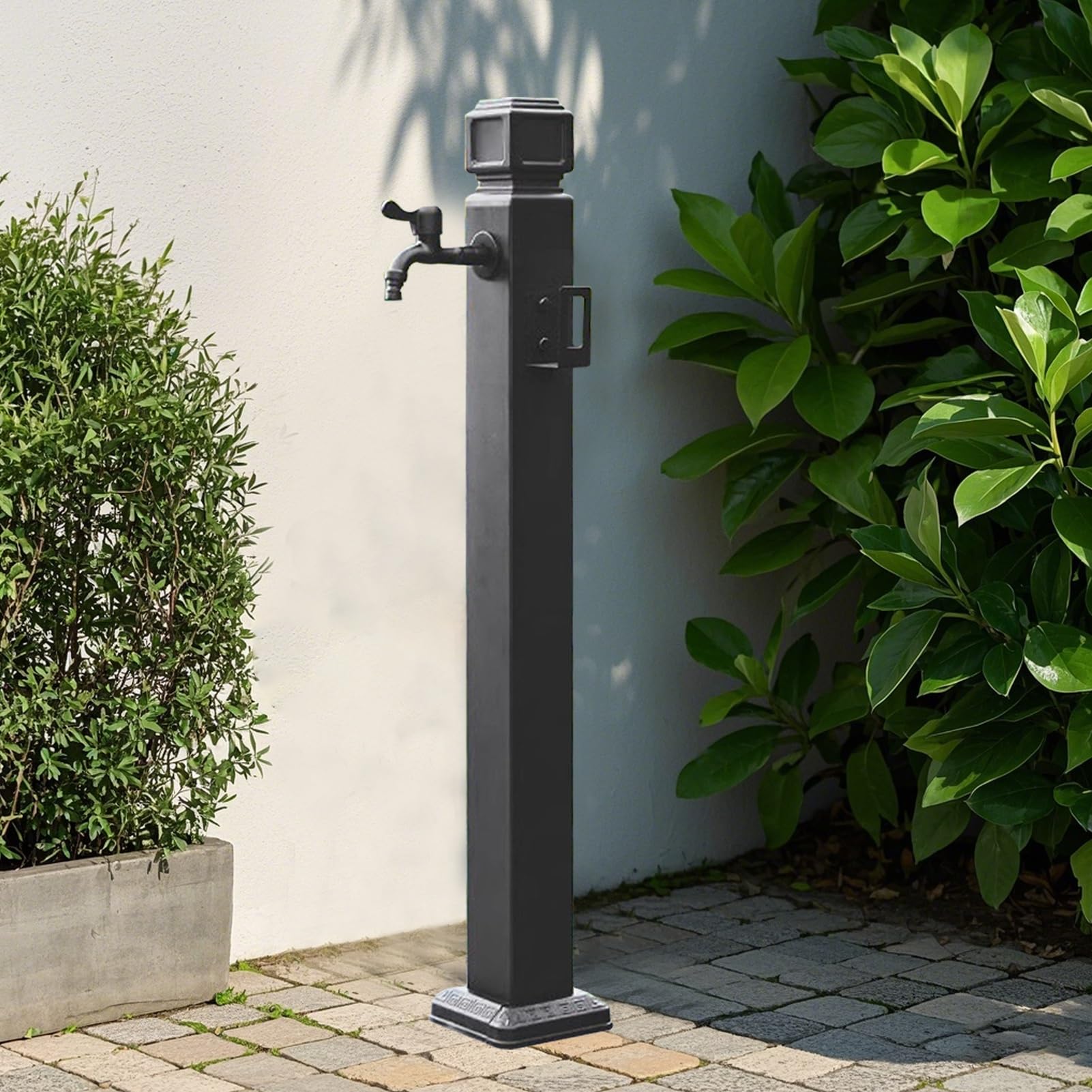 Grifo de hidrante anticongelante que protege tu jardín en invierno duro