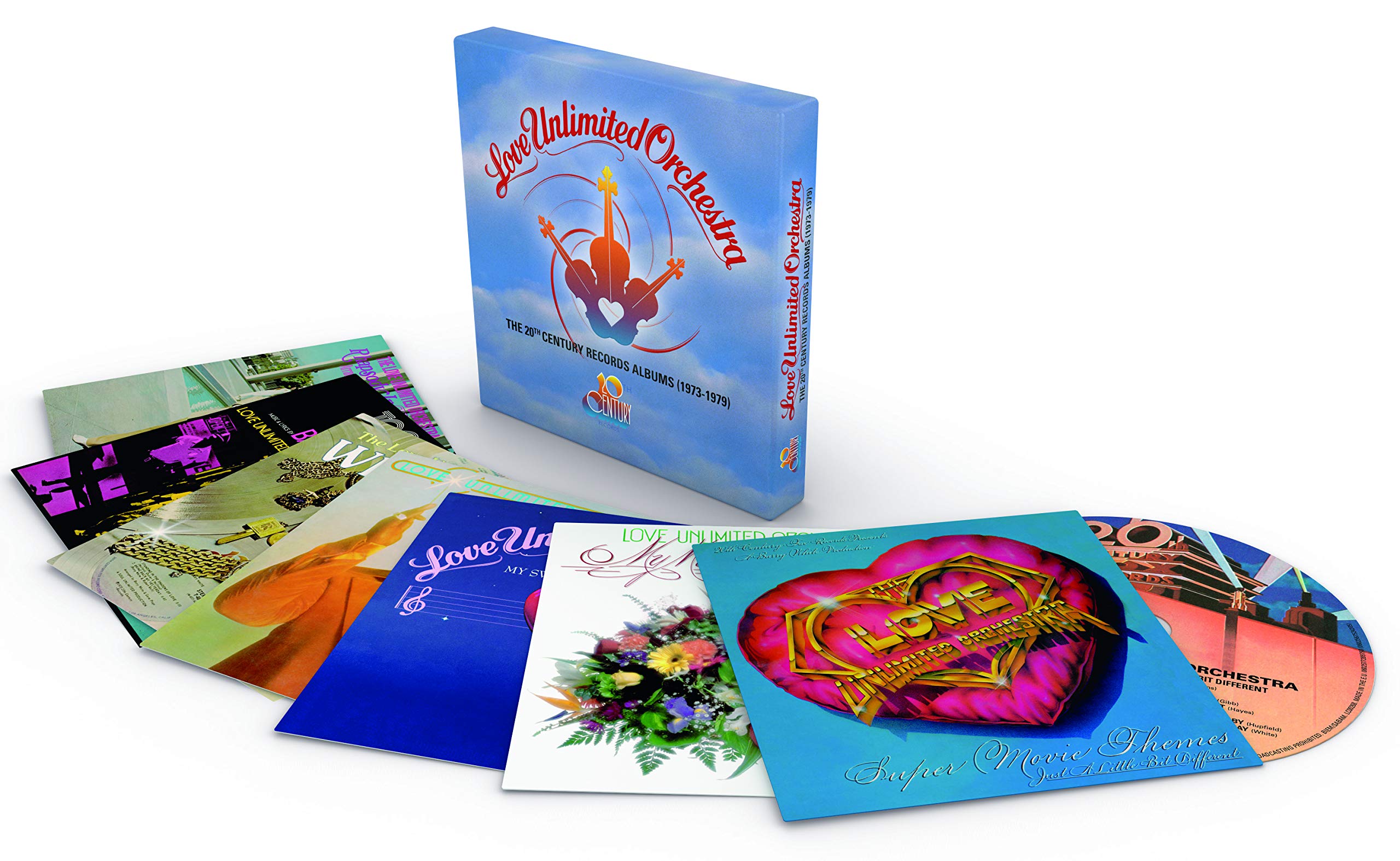 Love Unlimited Orchestra - The 20Th Century Records Albums (19
