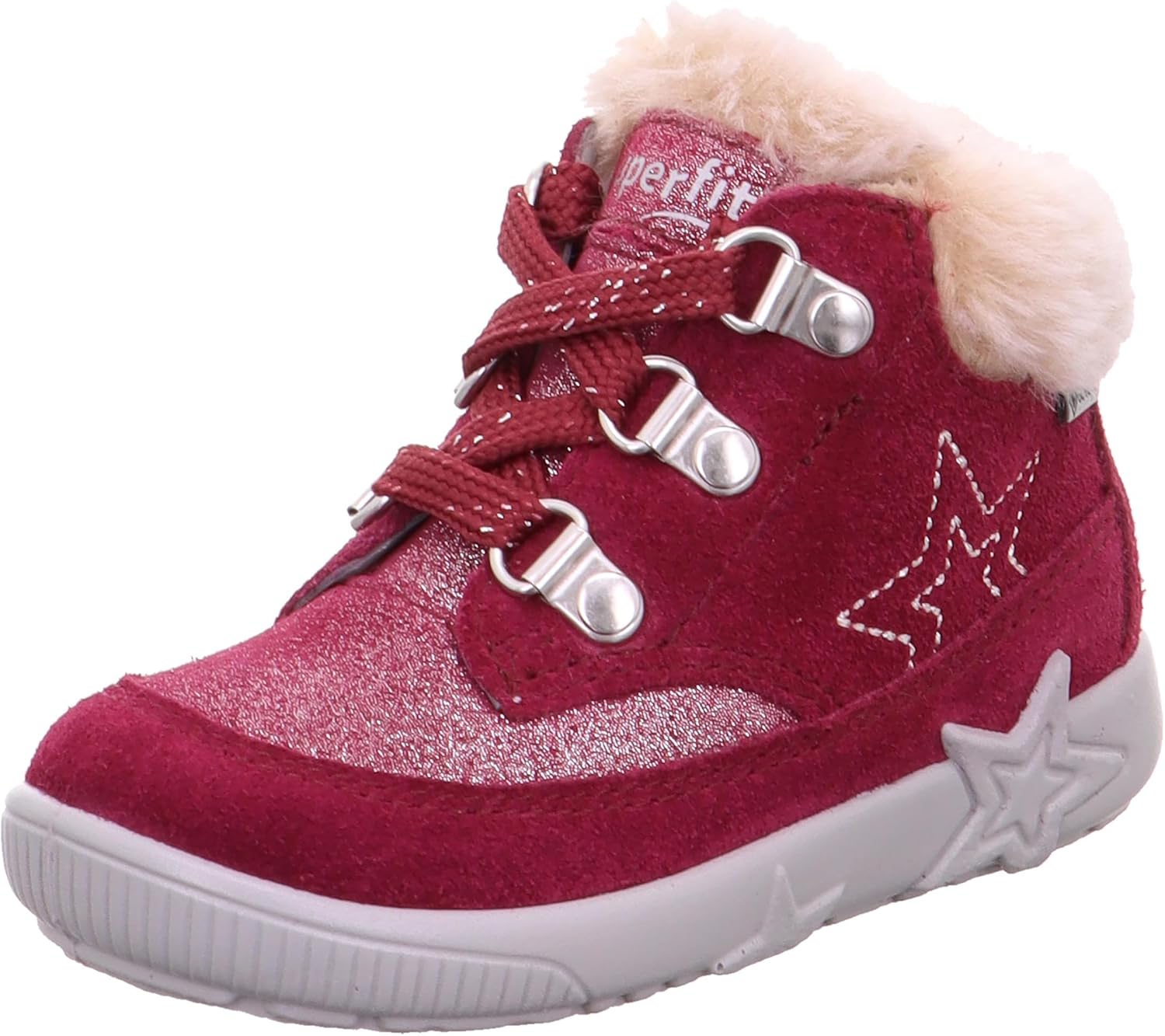 Superfit Starlight Leicht Gefütterte Gore-Tex Girls' Learning to Walk Shoes