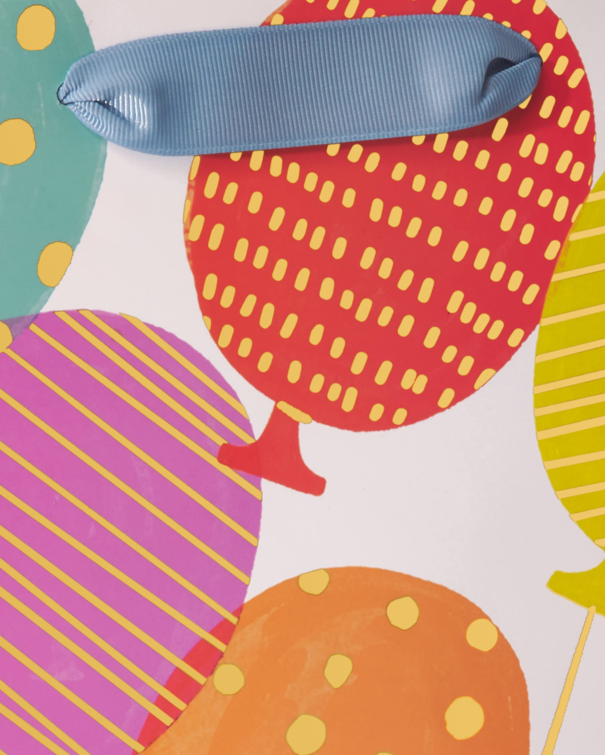 Papyrus 13" Large Gift Bag (Balloons) for Birthdays, Congratulations and All Occasions (1 Bag)