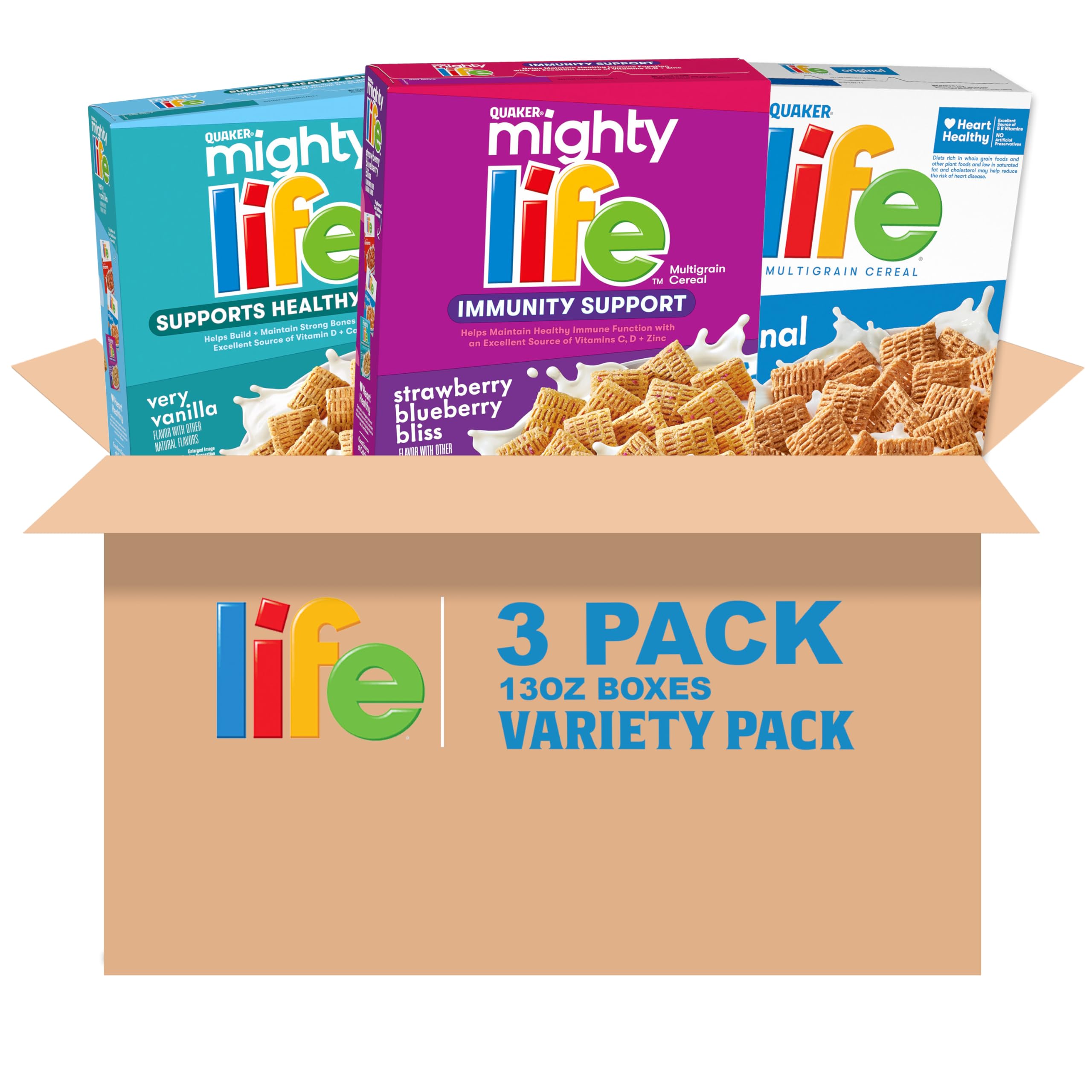 Quaker Cereal - 3 Pack