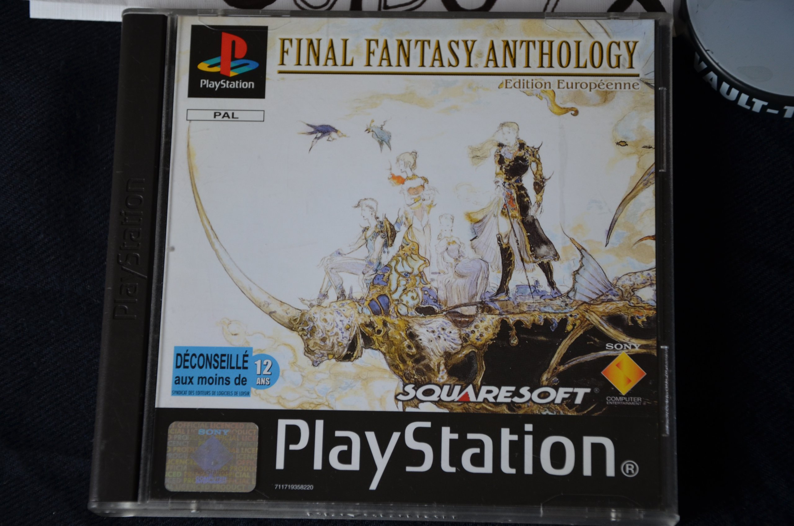 Final Fantasy Anthology (psx) - Jeux vidéo sur