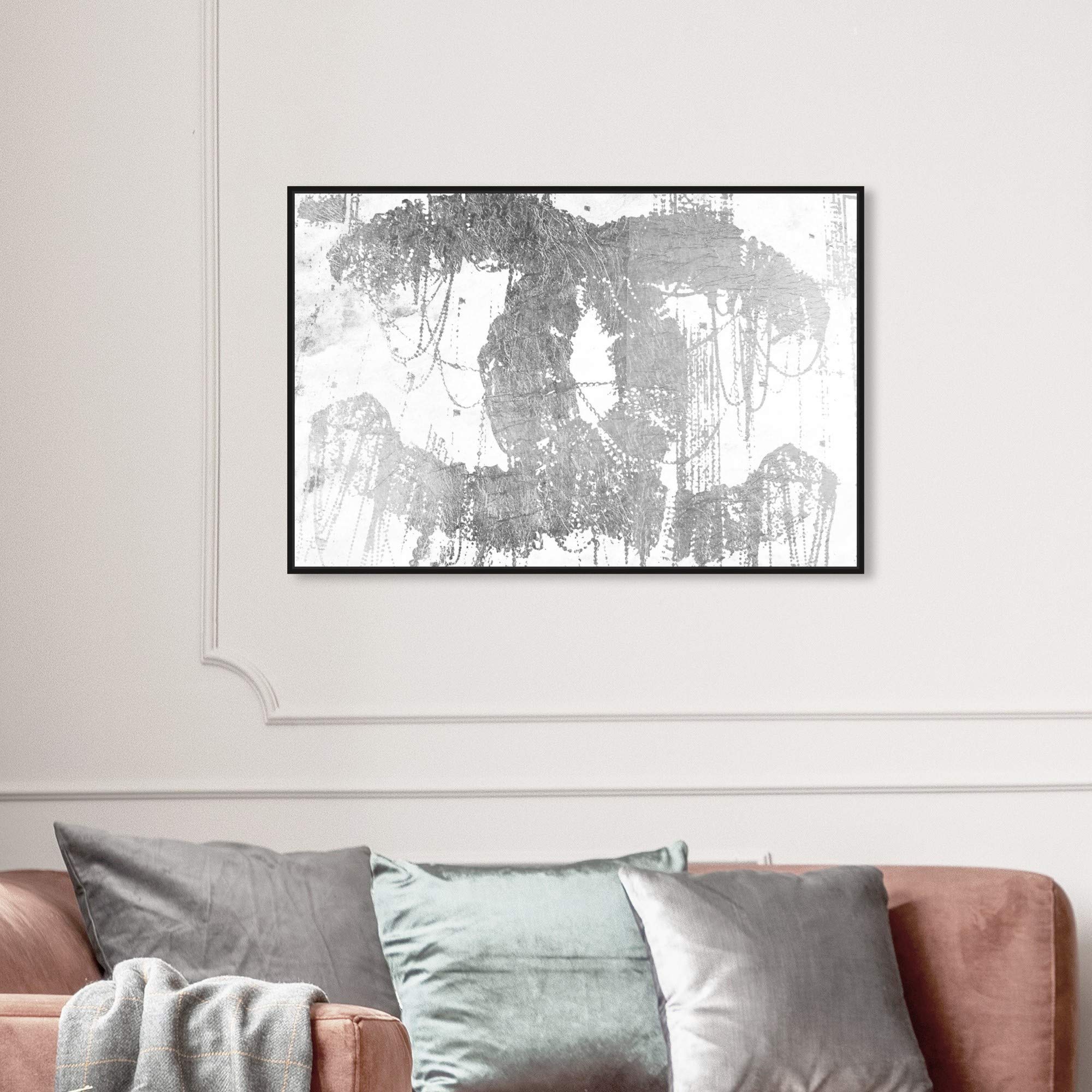 オリバーガル　HEY LOLITA SILVER Amazon.com: The Oliver Gal Artist Co. Fashion and Glam Framed Wall