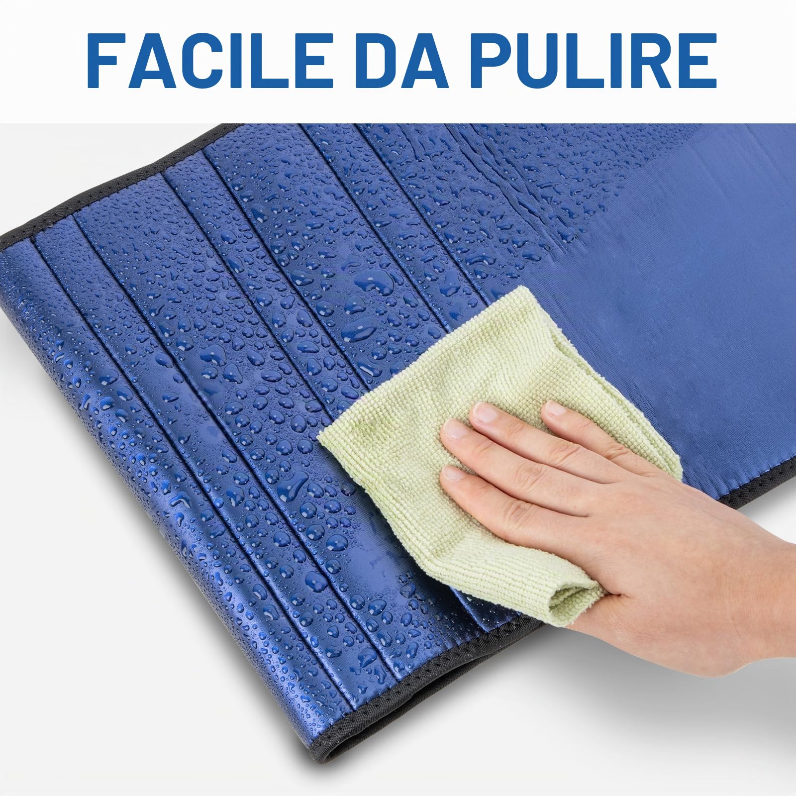 Jueachy Fascia Addominale Uomo Donna: Cintura Fascia Addominale Dimagrante Regolabile - Bruciatore Calorico Effetto Sauna Brucia Grassi - Aumenta Intensità Aerobica Facile da Pulire Nero