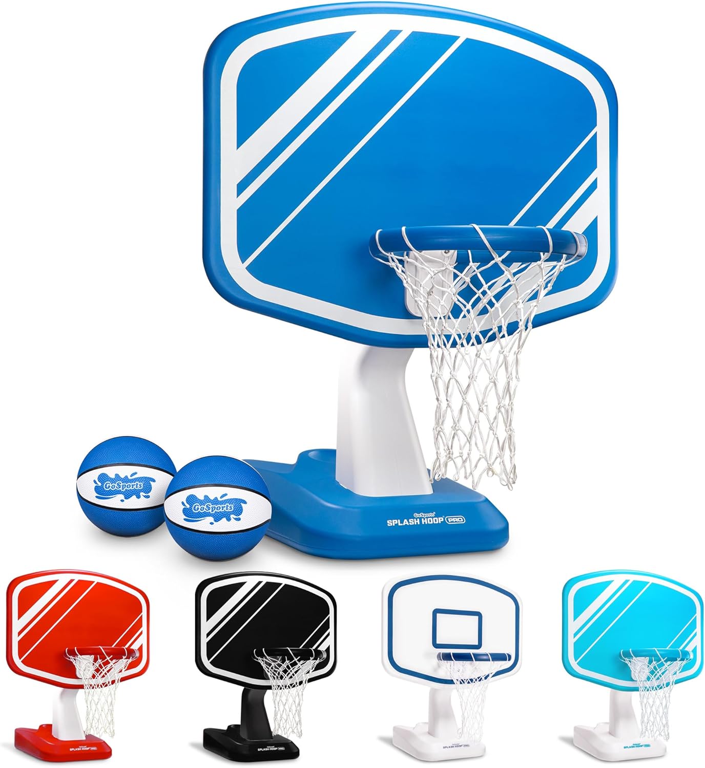 GoSports Splash Hoop Swimming Pool Basketball Game