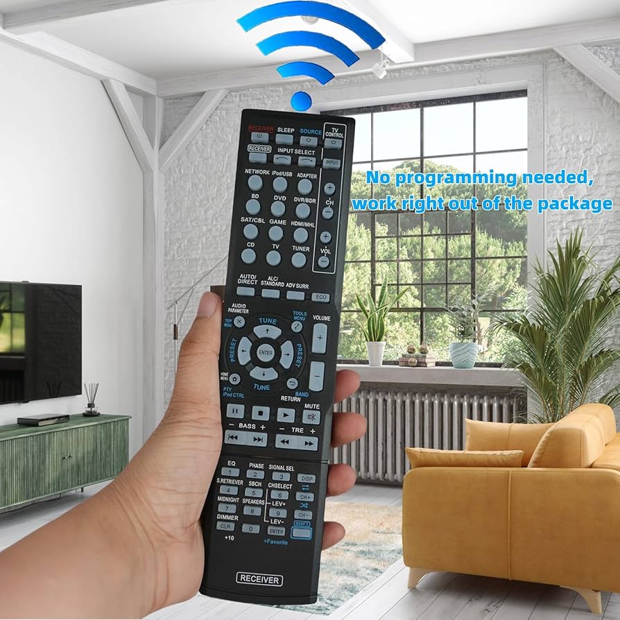 Amazon.com: Replacement Remote Control for Pioneer XXD3152 VSX