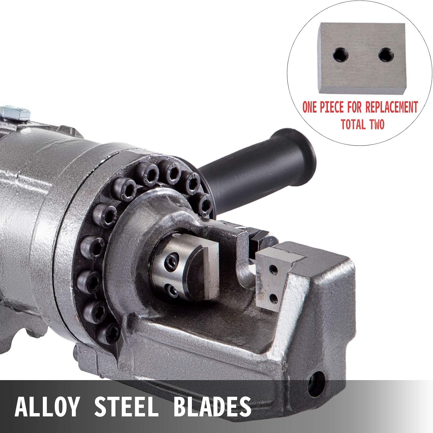 🛒 Crazy Deals BestEquip Portable Rebar Cutter 4-20mm Electric Hydraulic Rebar Cutter 1300W 110V with Replacement Jaw Blades NRC-20 Cutting Speed 3-3.5s Electric Steel Rope Cutting Tool