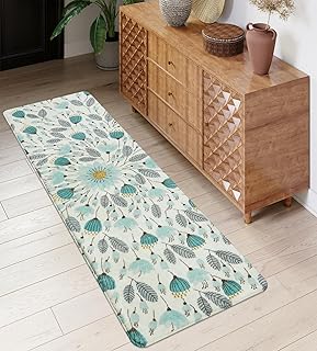 Uphome Floral Runner Rug for Hallways, 2x6 No...,