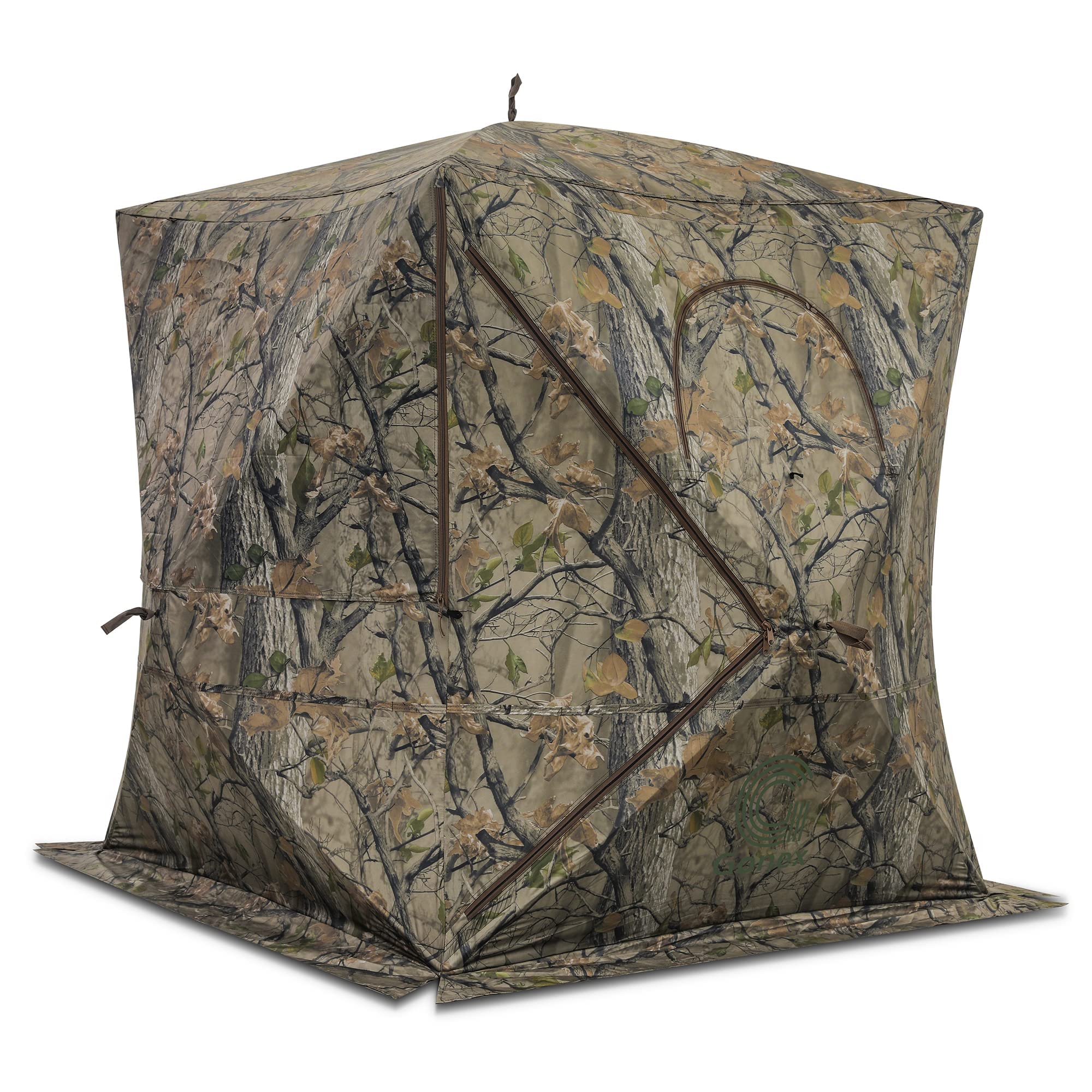 Gonex Hunting Blind, 270 Degree See Through Ground Blind 23 Person