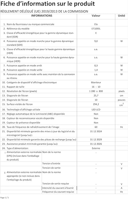 Monitor LED 10.1 Pulgadas Resolución 1280x800 miniatura 7