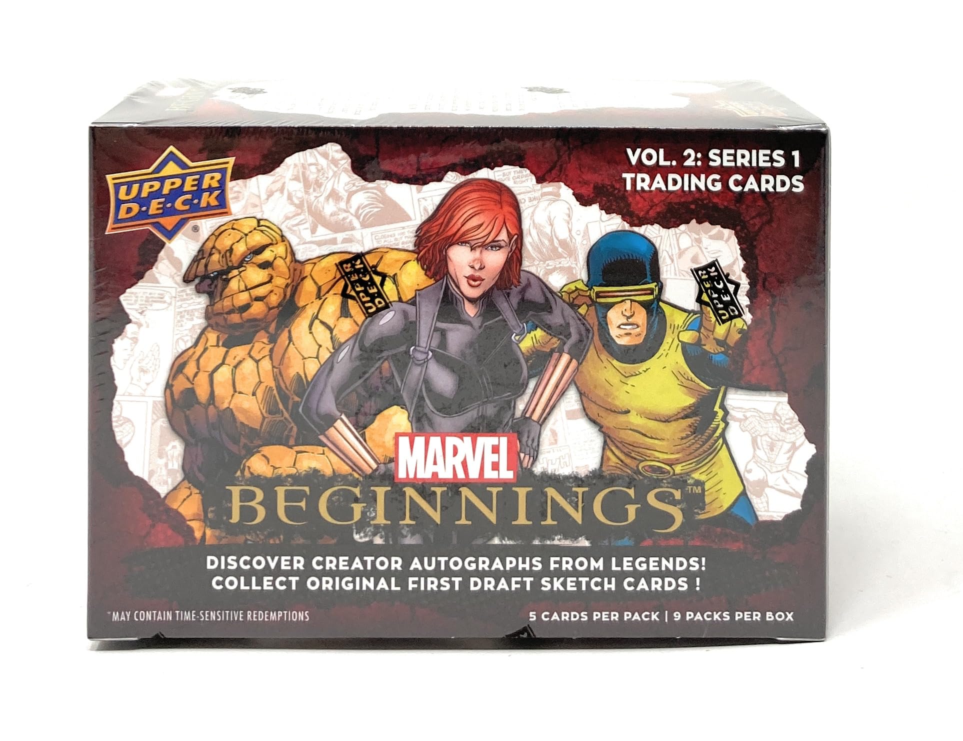Amazon.com: Upper Deck Marvel Beginnings Volume 2: Series 1
