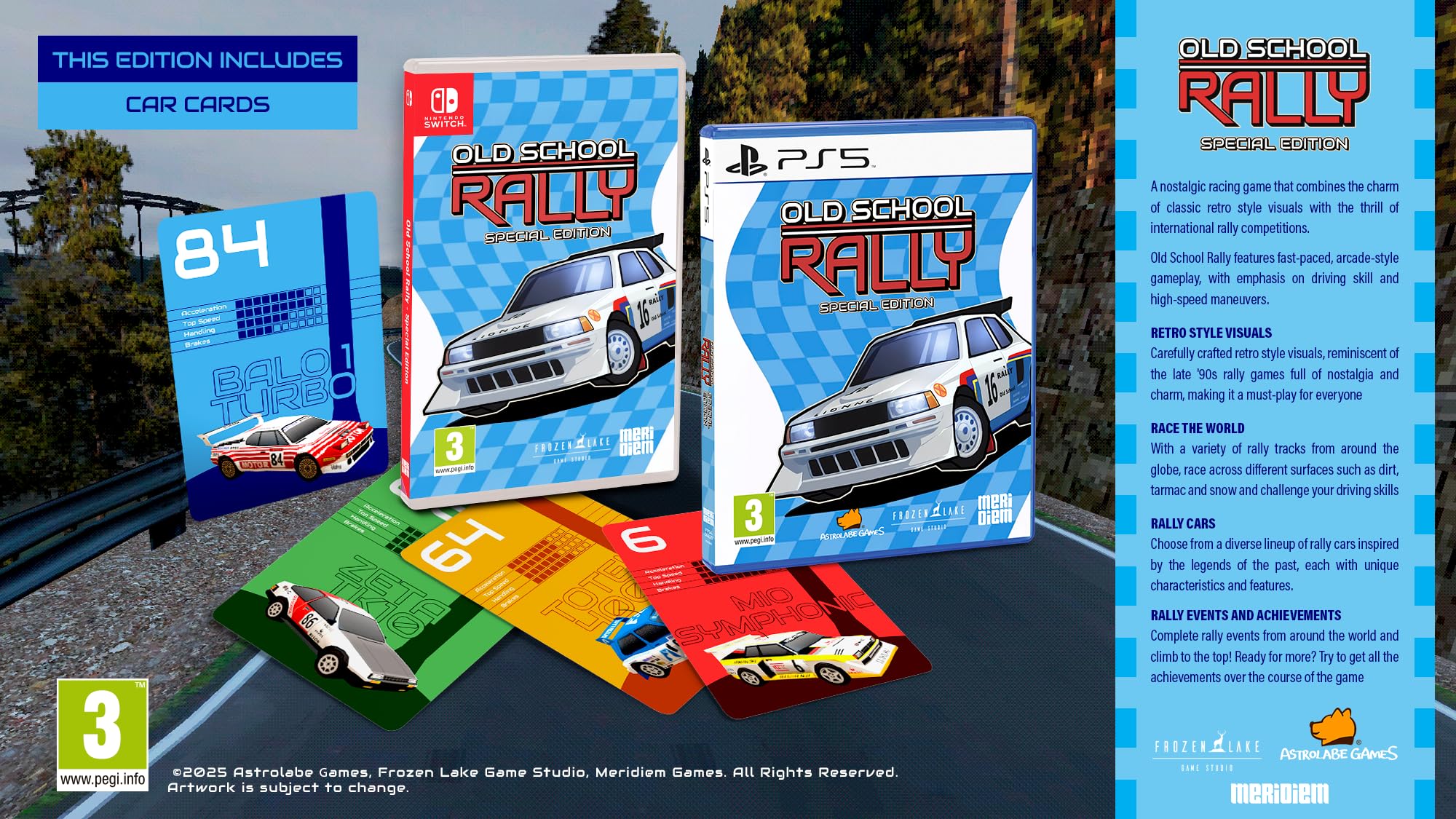 Old School Rally - Special Edition (Nintendo Switch) : Amazon.ca