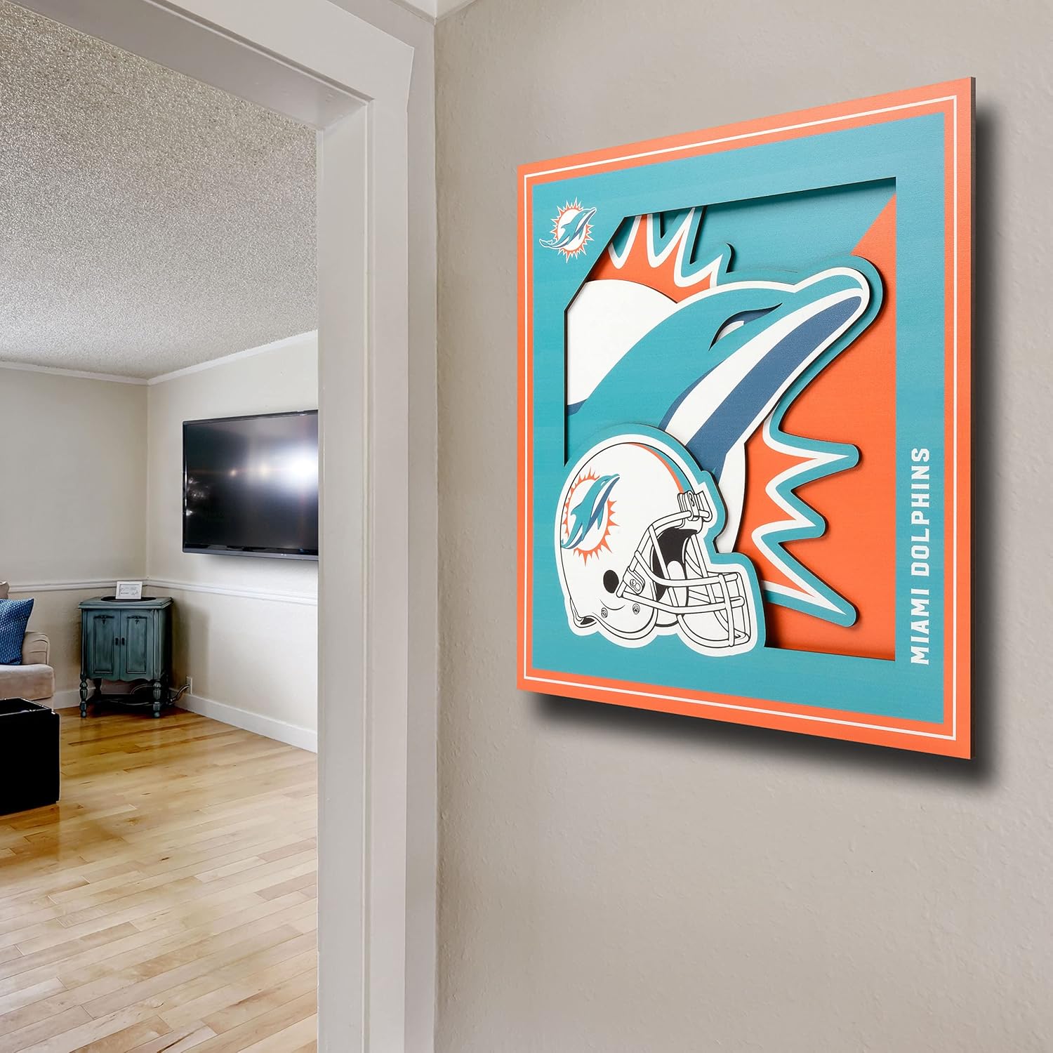 YouTheFan NFL 12x12 Logo Series Wall Art - Image 3