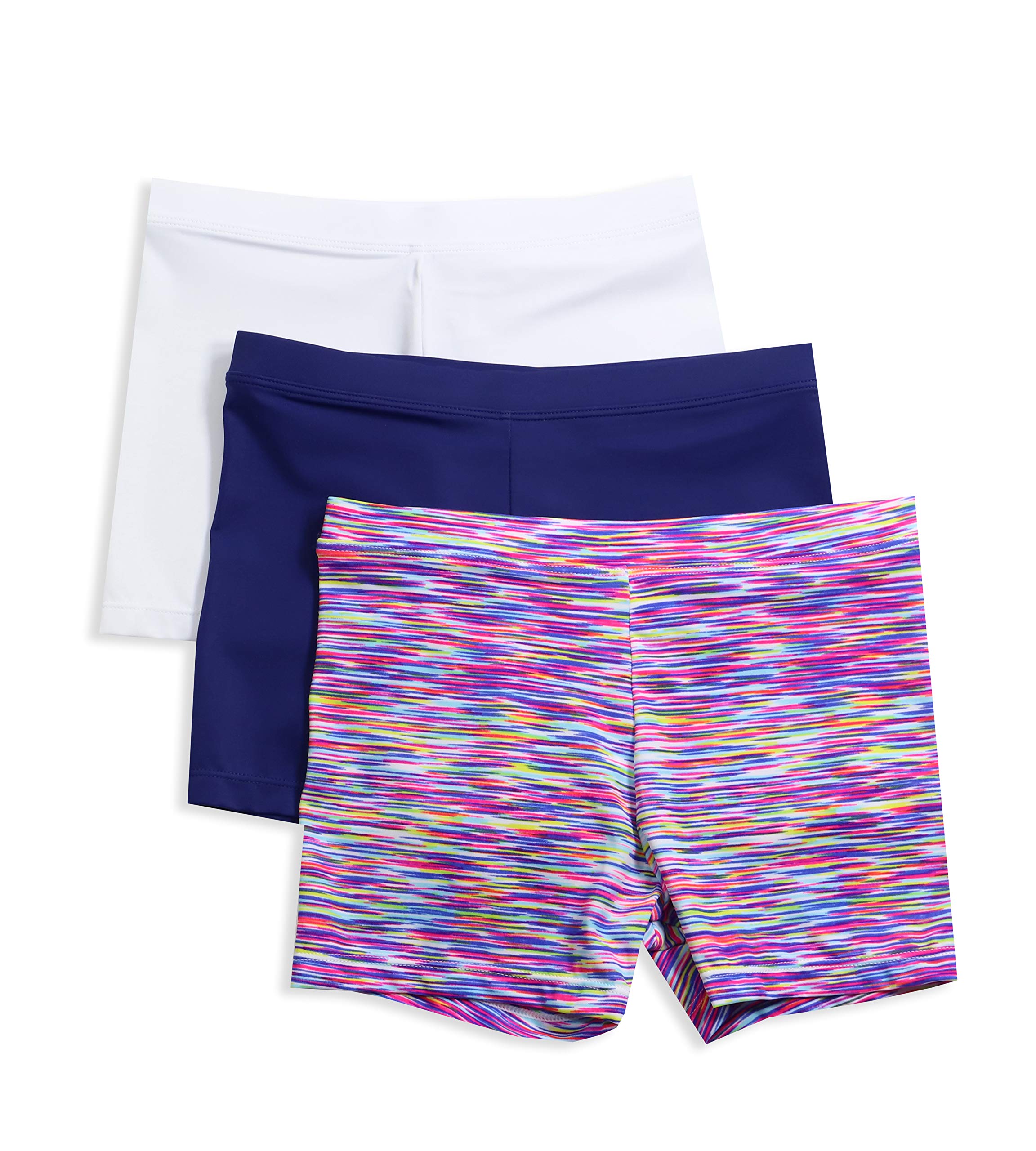 Playground PalsGirls' Breathable Play Short, 3 Pack