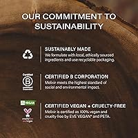 Vista 9 de Melixir Vegan Lip Butter (12 Colors), Hydrating Tinted Lip Balm Stick, Bee-Free, Petrolatum-Free, Plant-Based, Moisturizes Dry & Chapped Lips With