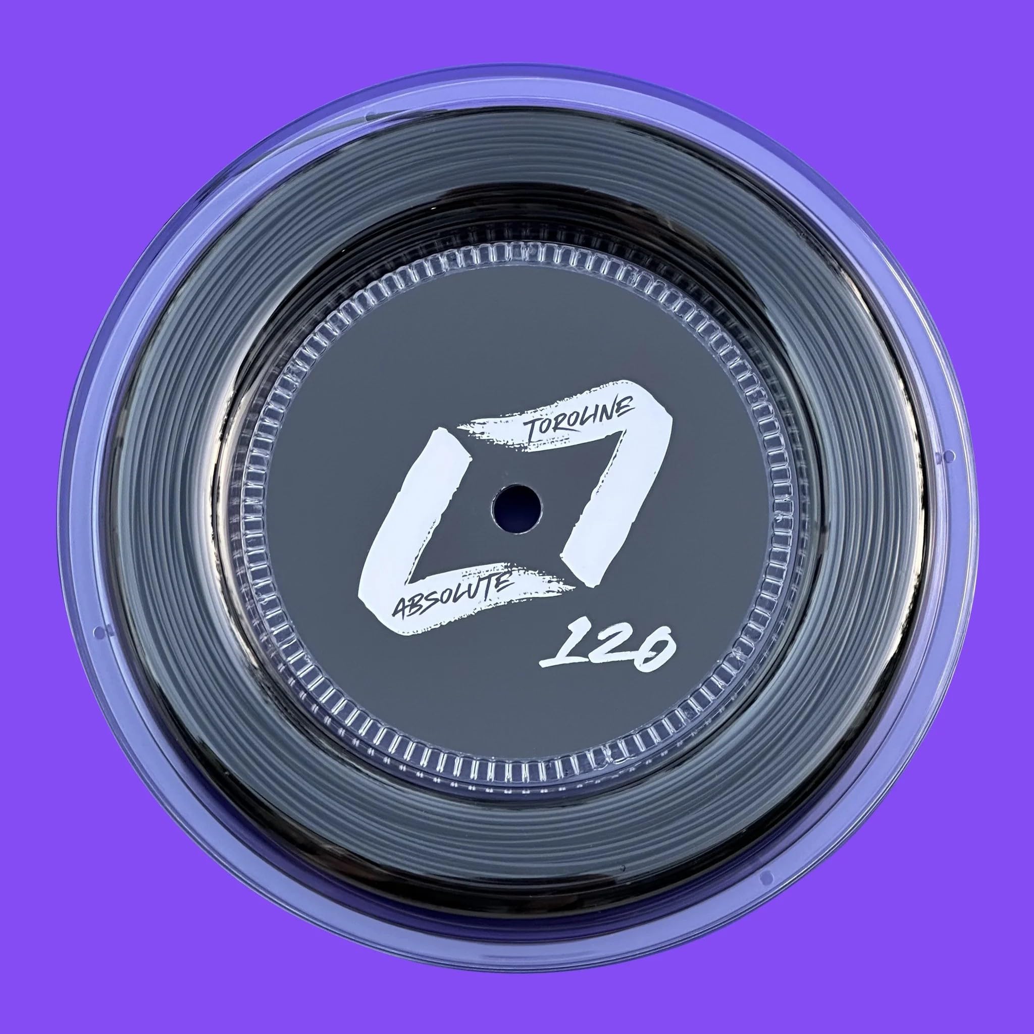 Toroline Absolute 17 Gauge 1.20mm Tennis String Mini Reel Black