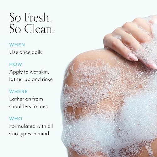 Miniatura 9 de Bliss Lemon & Sage - Barra de baño masajeadora de jabón de menta y mantequilla corporal y jabón exfoliante refrescante para una piel suave y