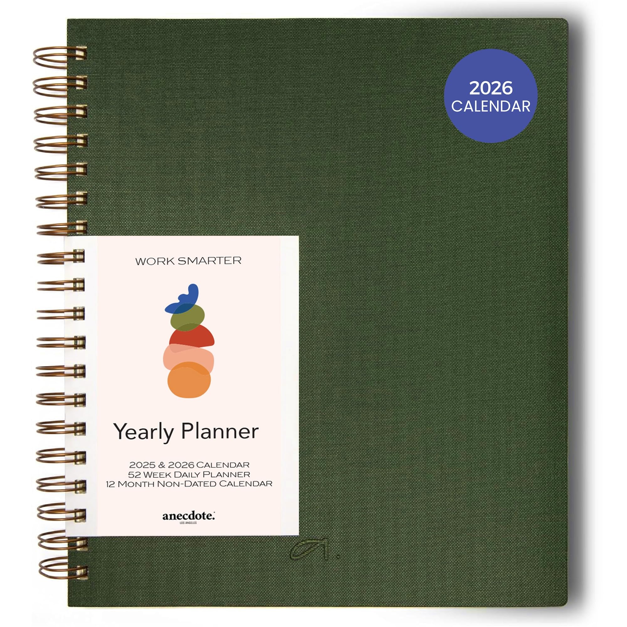 10 Must-Have Christian Daily Planners for 2026 6 Anecdote 2026 Planner