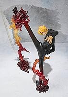 Vista 2 de Bandai Tamashii Nations FiguartsZero Sanji - Figura de acción "Diable Jambe Flambage Shot