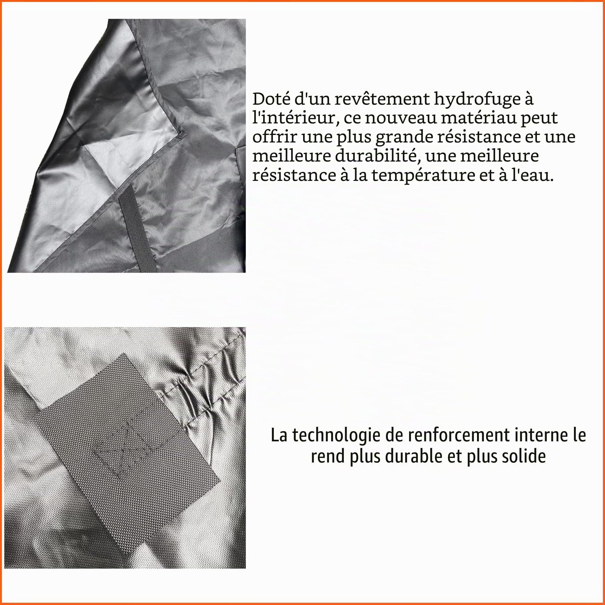Sac de rangement pour bateau gonflable - Sac de transport pliable pour bateau gonflable (coque) - Sac de rangement et de transport adapté pour les bateaux gonflables de 2,1 à 3,4 m (230-330