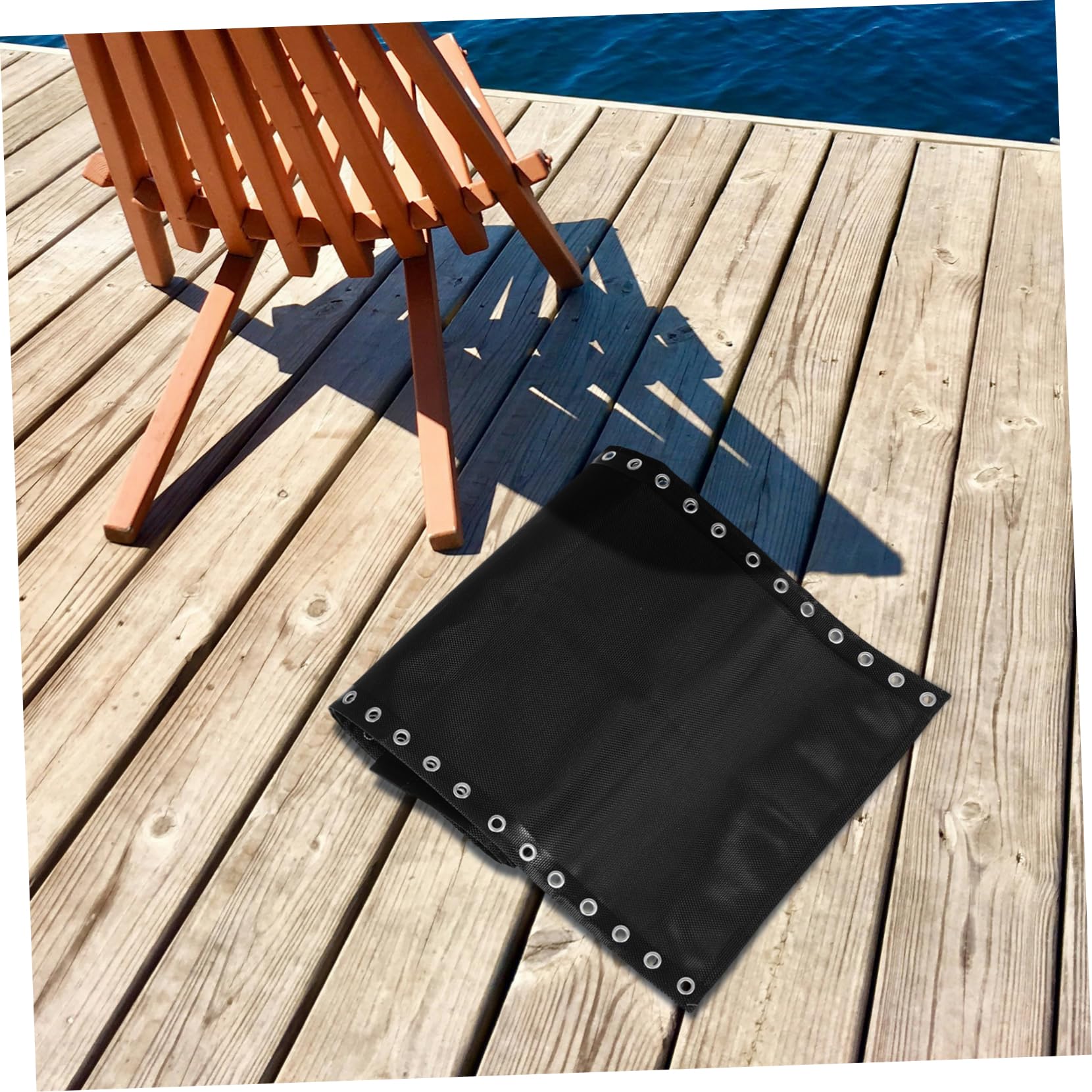 GLEAVI Ersatzbezug Komfortables Sommer für Strapazierfähigem aus Liegestuhl Gewebe Stoff Atmungsaktives Kühles und Outdoor Möbel und Terrassenstühle