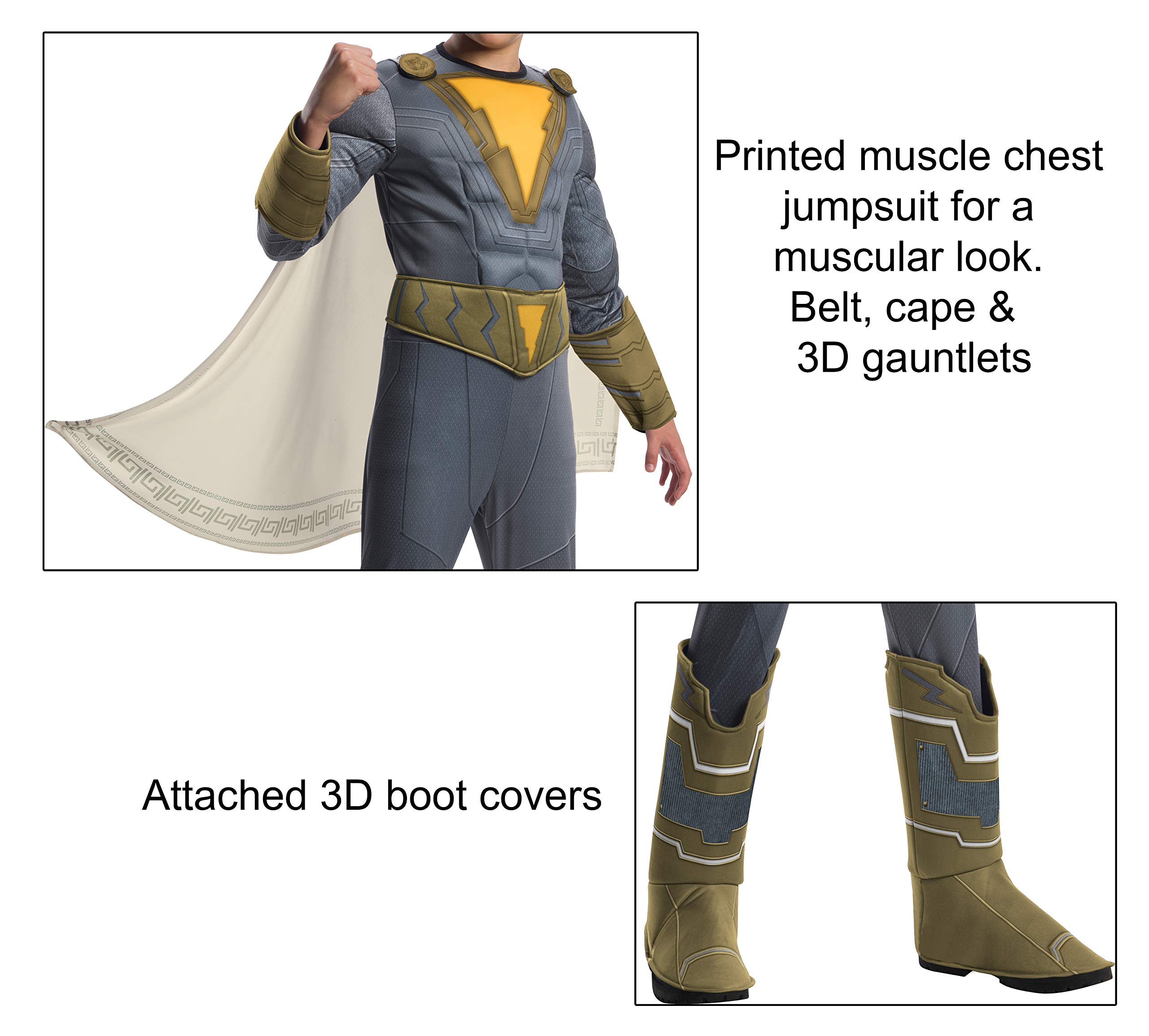 Rubies Costume Shazam Deluxe Eugene Costume