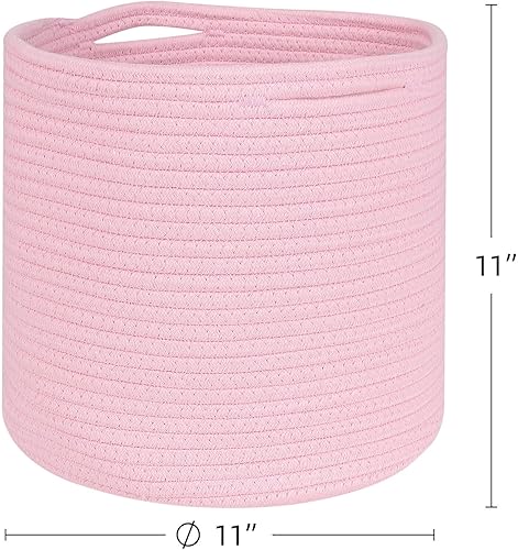 Miniatura 3 de voten - Canastas organizadoras en forma de cubos de almacenamiento de 11 x 11 x 11 pulgadas para organizador de cubos de 12 x 12 pulgadas, elegante