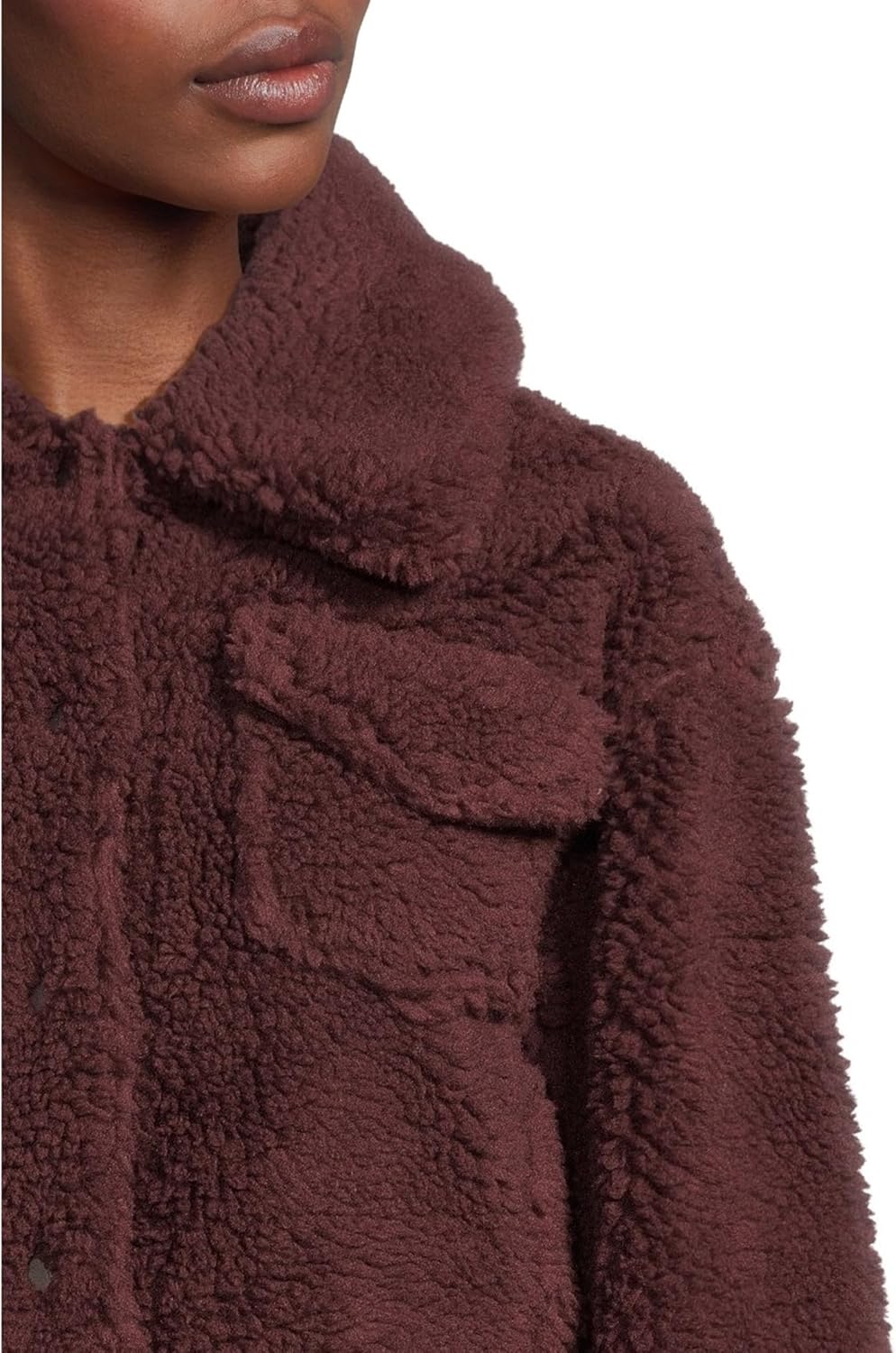 UGG Women's Frankie Short Trucker Jacket - Image 5