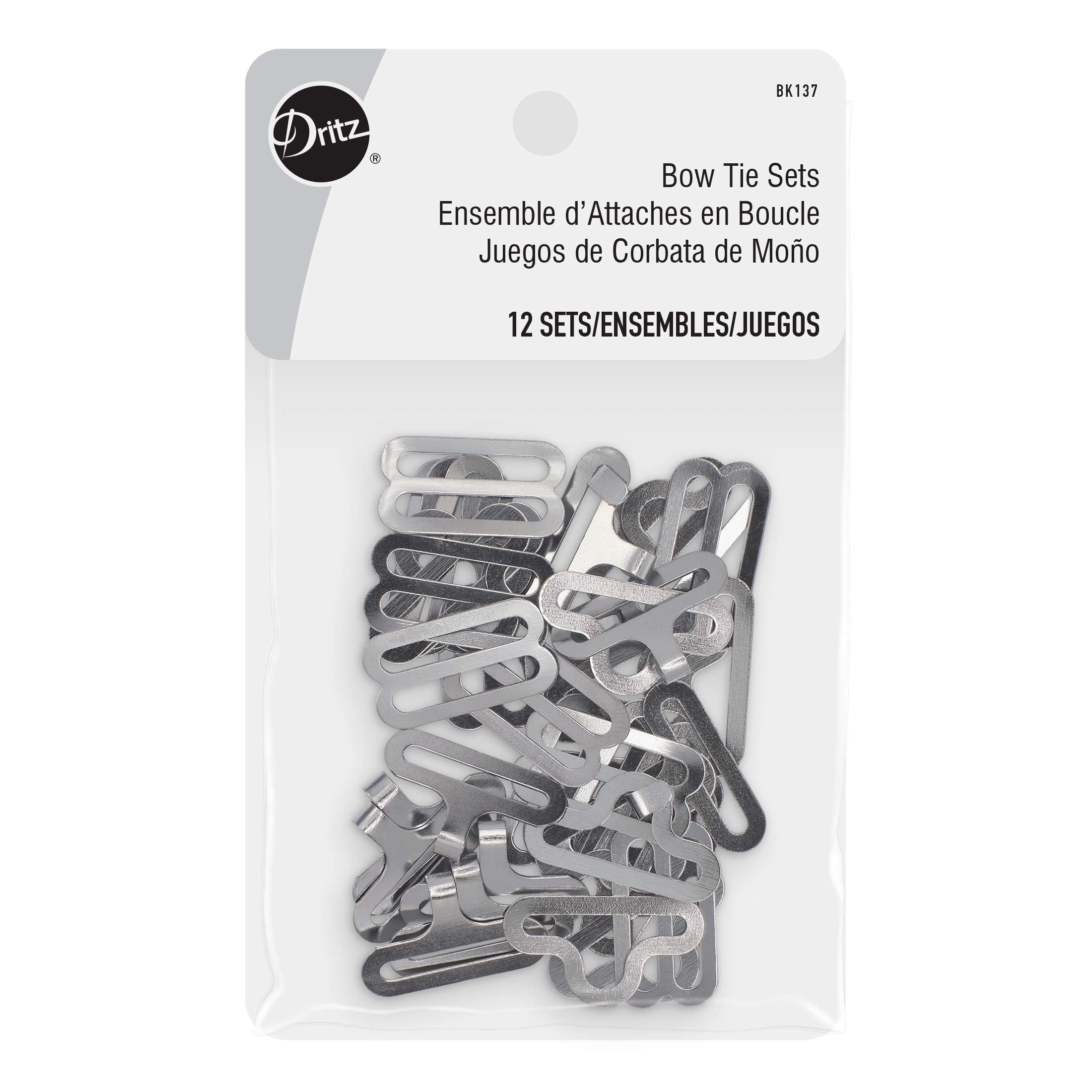 Accessoires fourre-tout en nickel Dritz pour attache de sac