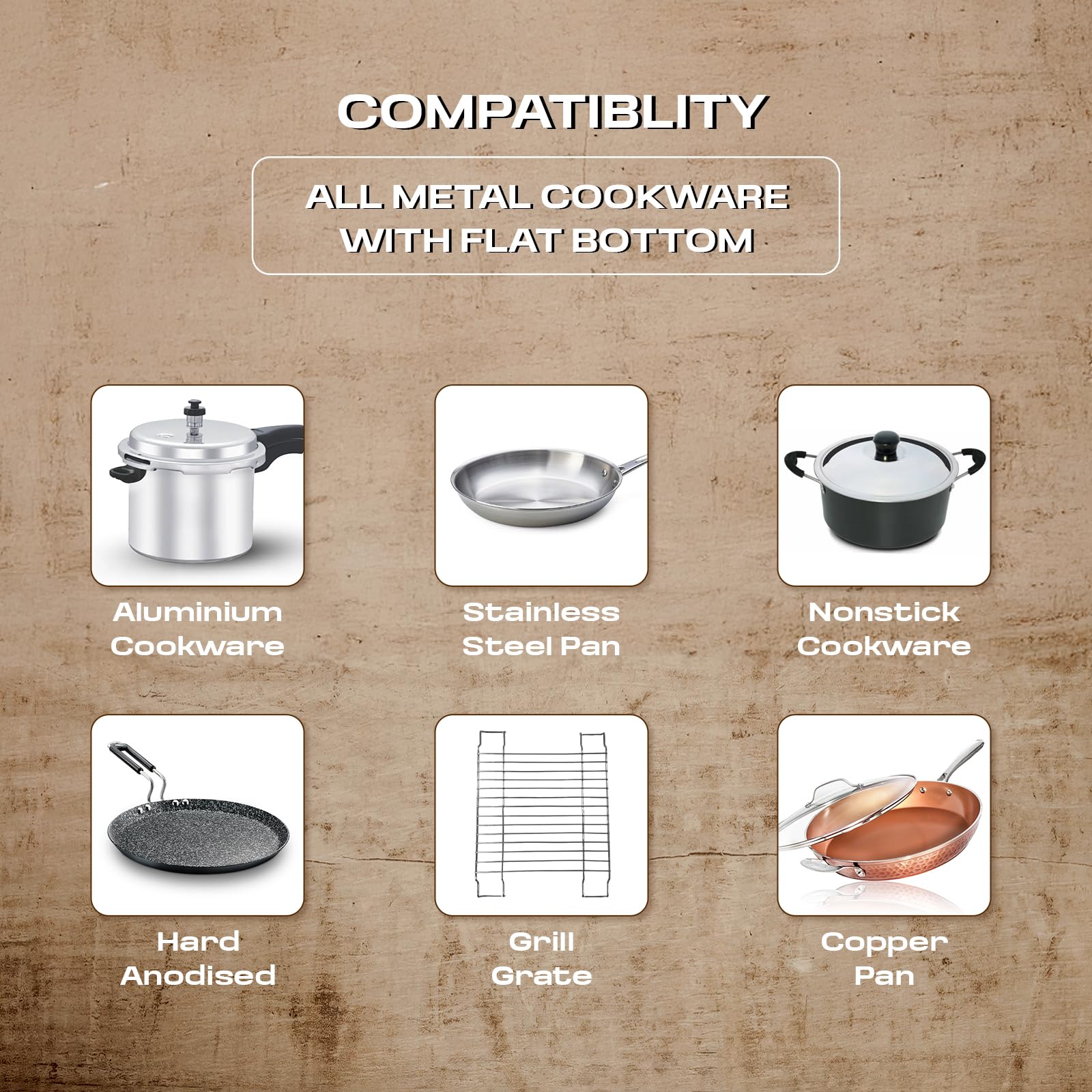 MILTON Infrared Cooktop - Fast & Precise Cooking -5