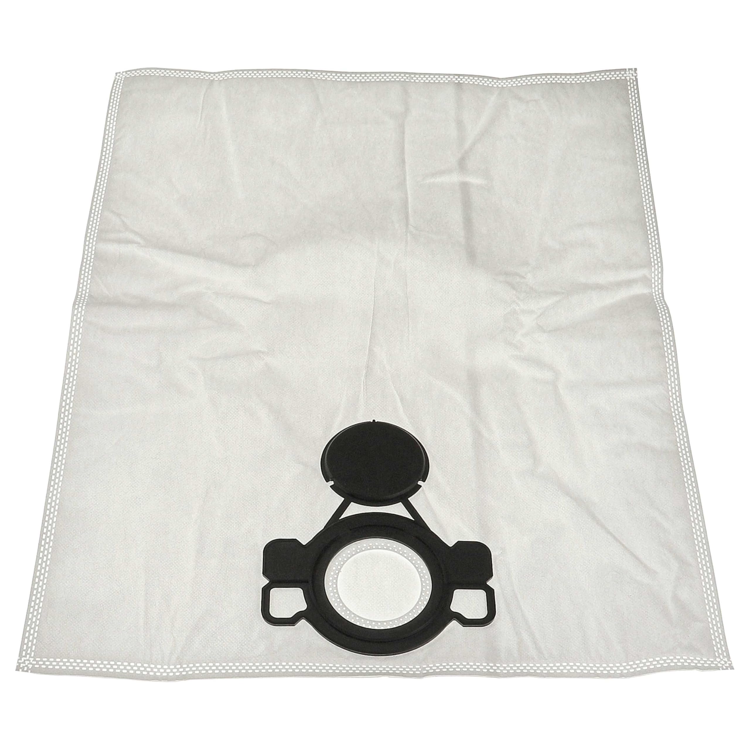 vhbw 50x bolsa compatible con Nilfisk Aero 21B 0L BP36V aspiradora | 36,2 cm x 25,8 cm blanco