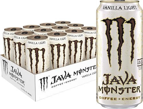 Miniatura 1 de Java Monster - Bebida energética de café 443 ml