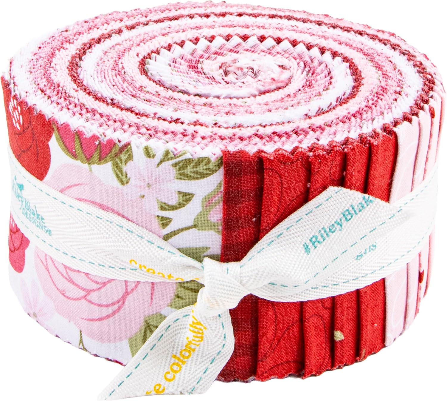 Dani Mogstad Sew in Love Rolie Polie 40 2.5-inch Strips Jelly Roll Riley Blake Designs RP-16900-40