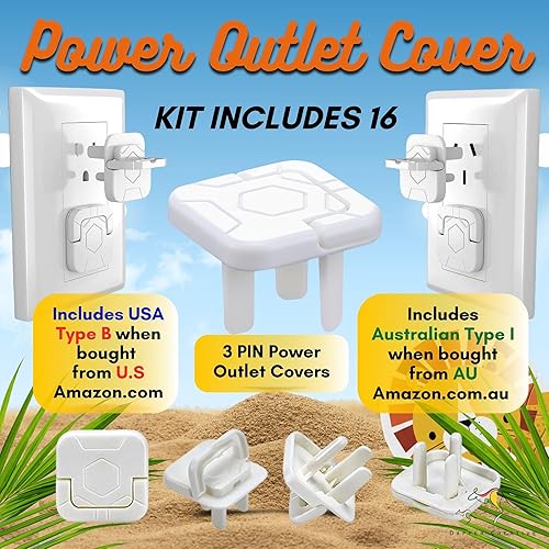 Miniatura 6 de Kit de 67 piezas todo en uno, incluye cerraduras magnéticas para gabinetes a prueba de bebés, protectores de parachoques de esquina, cerraduras de