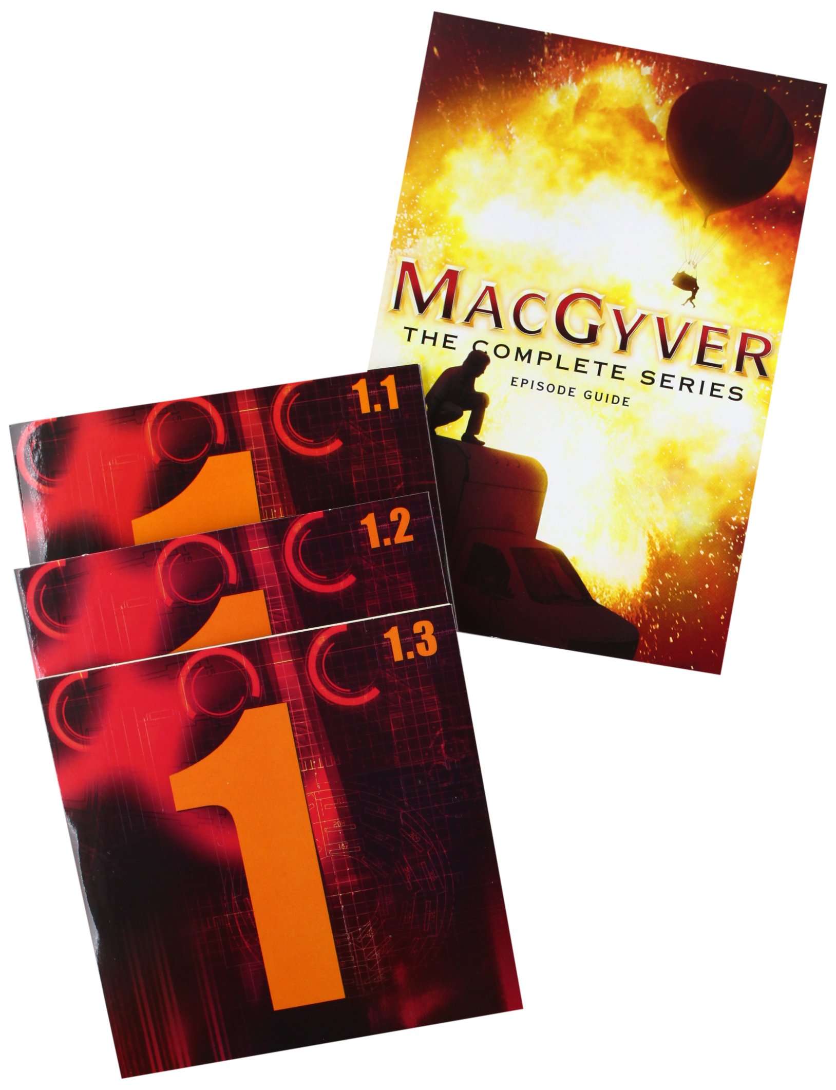 Macgyver - The Complete Series [Edizione: Regno Unito] [Edizione: Regno Unito]