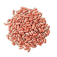 Vista 3 de Food to Live Frijoles rojos claros, 1 libra – Frijoles secos enteros, crudos, germinables, veganos, a granel. Rico en fibra, potasio, proteína a