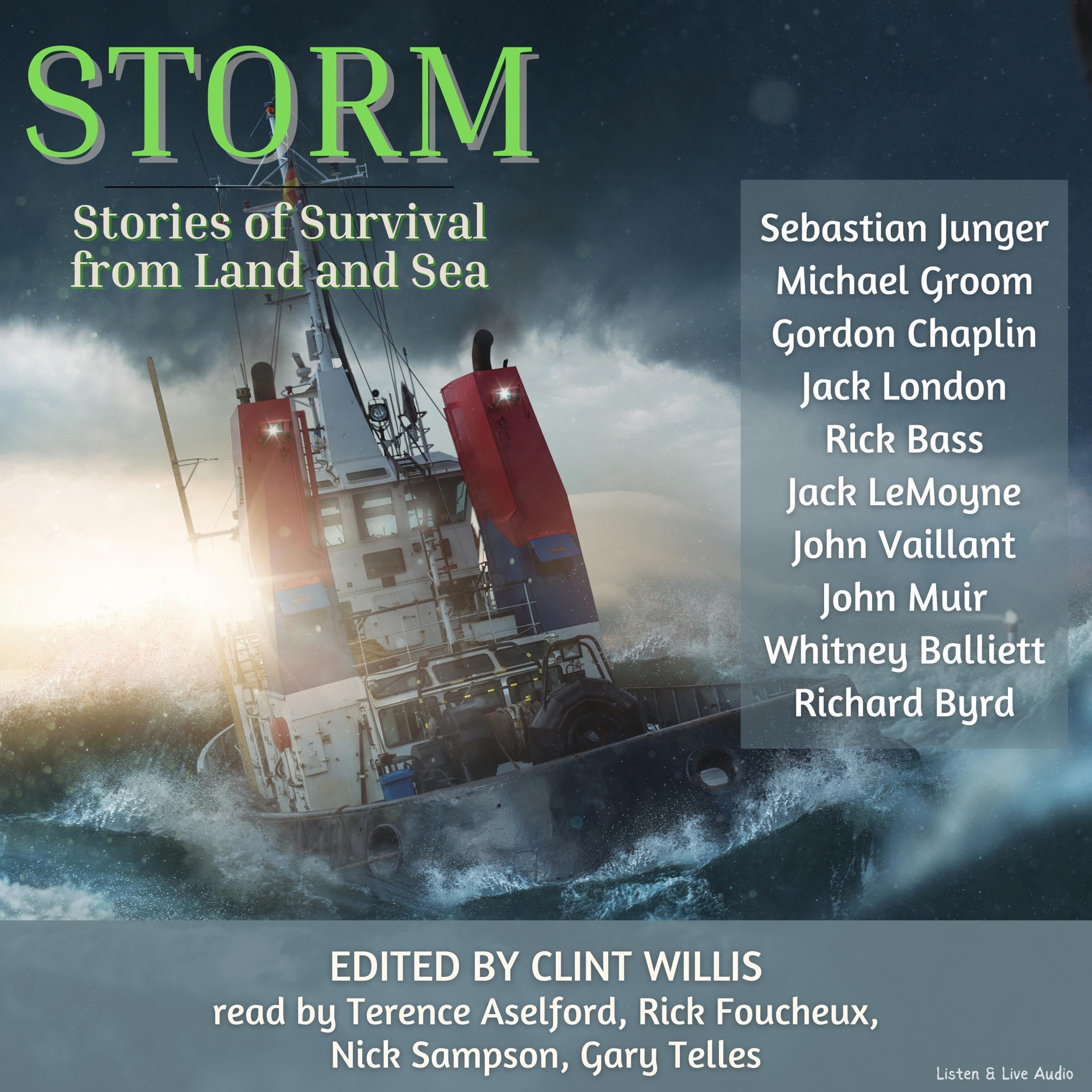 Storm: Stories of Survival from Land and Sea
