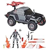 Classified Series #120, Cobra Night Attack 4-WD Stinger & Driver, Collectible 6 Inch Action Figure & Vehicle with 8 Accessories