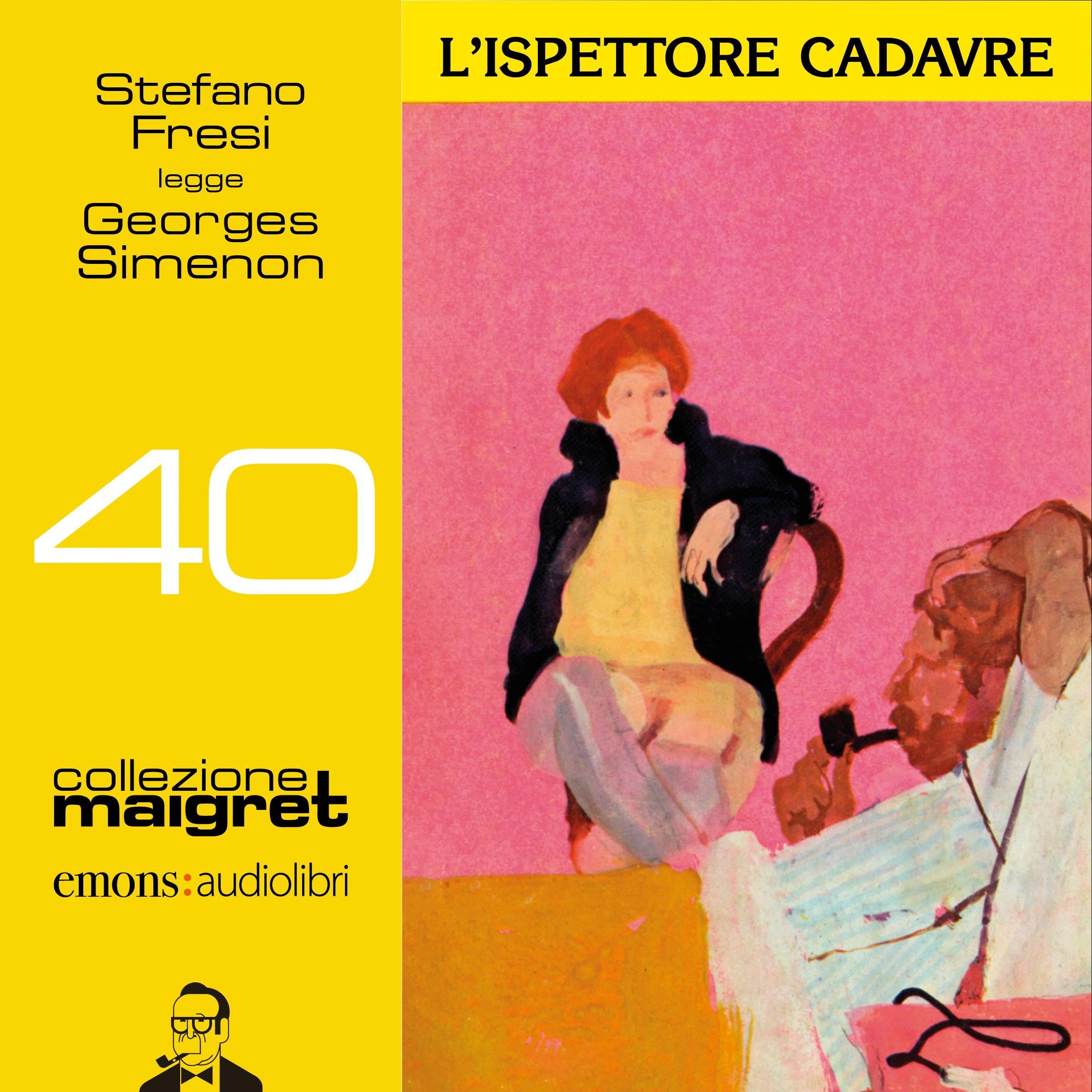 Cover art for L’Ispettore Cadavre