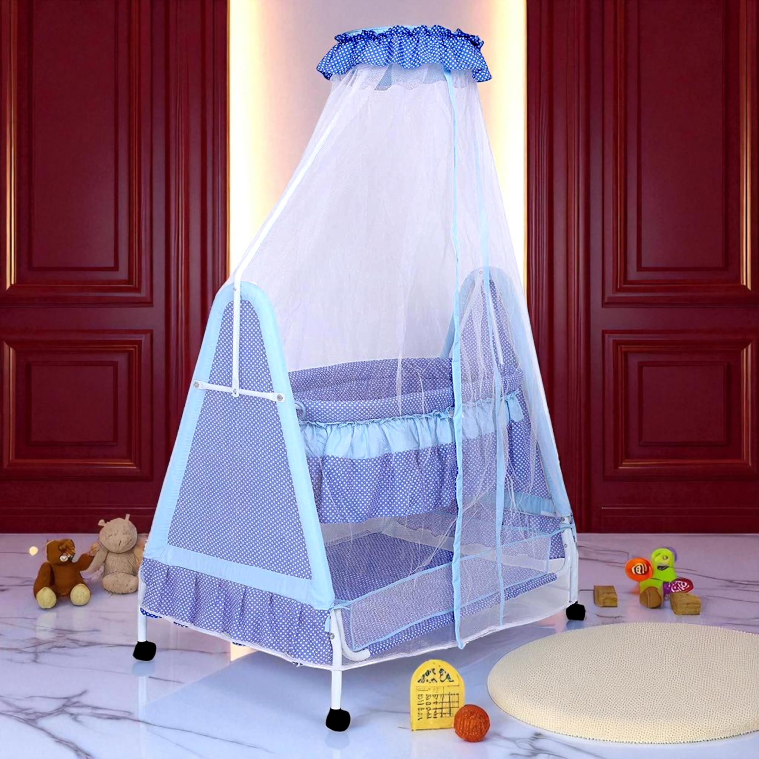 Kiddery Blue Cradles Polkamania