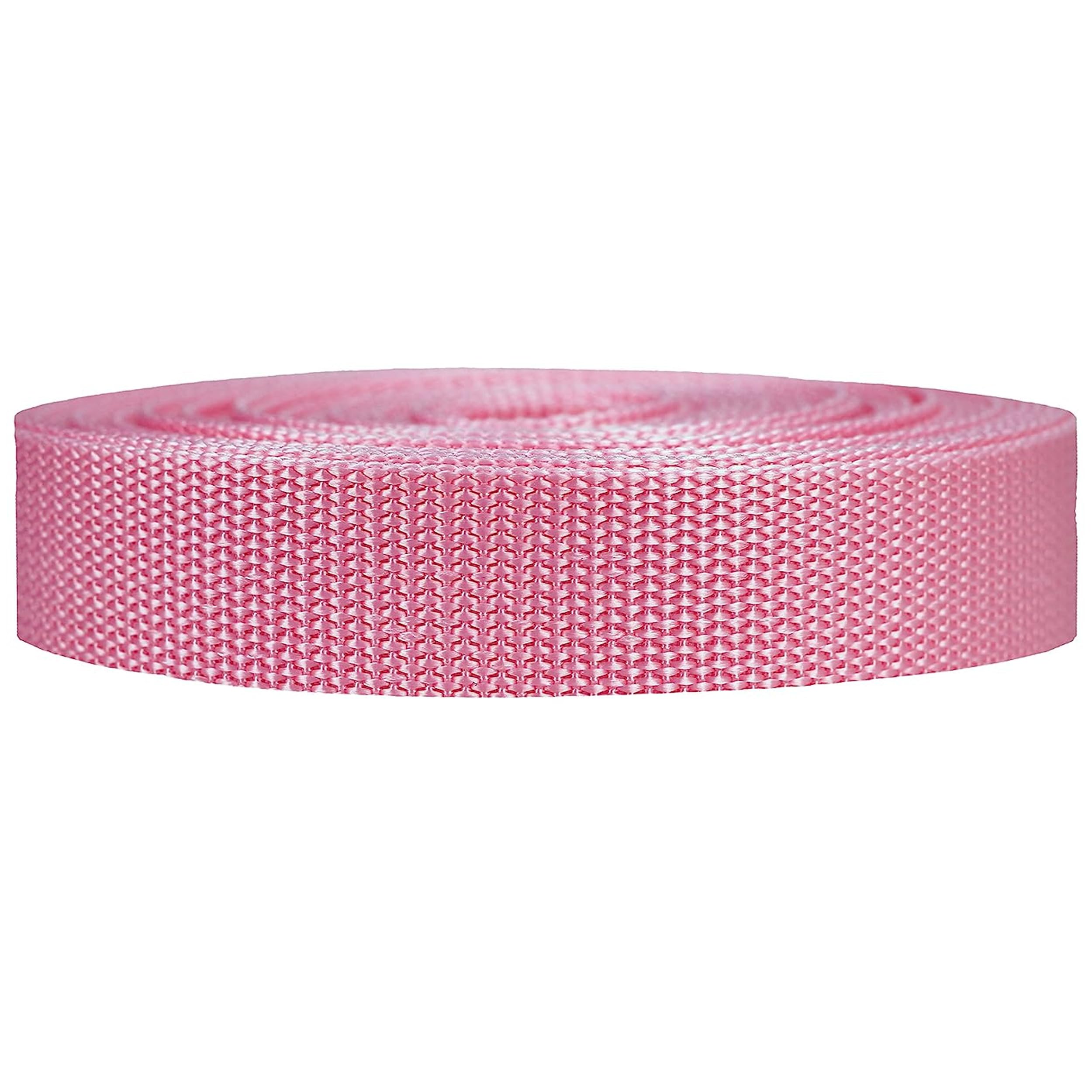 StrapworksPolypropylene Webbing Heavy Duty Poly Strapping for Outdoor DIY Gear Repair, 1.5 Inch x 25 Yards