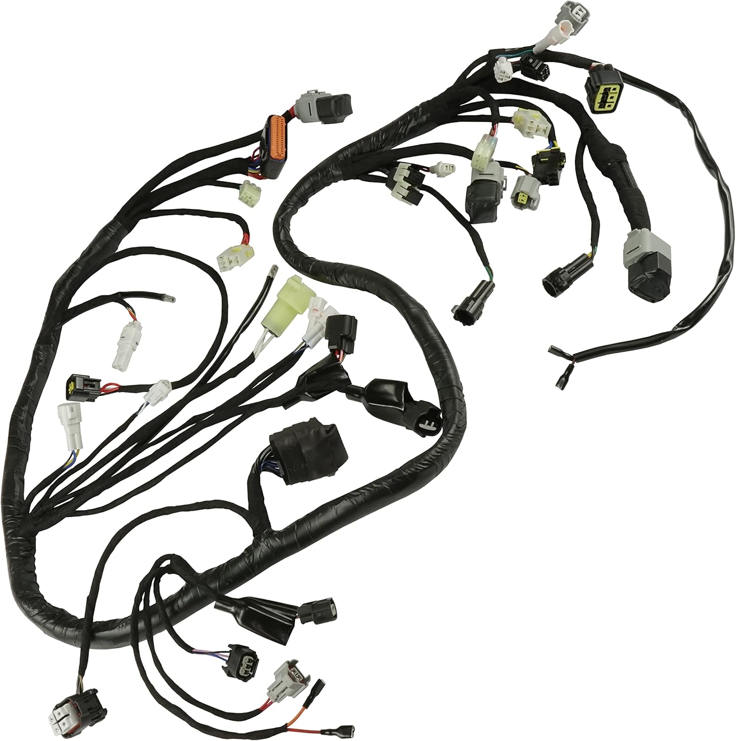 Caltric Wiring Harness Compatible with Yamaha YFZ450RSE Special Edition 2009 2010 2011 2012 2013 / YFZ450XSE Special Edition 2011