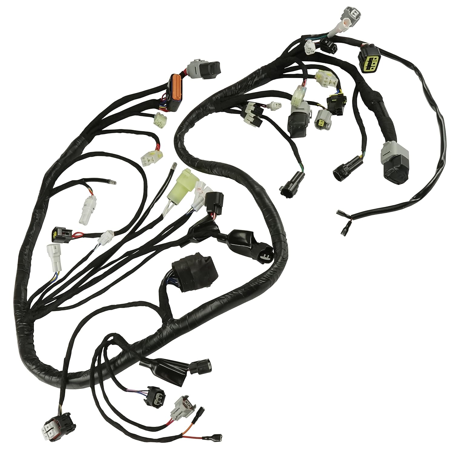 Caltric Wiring Harness For Suzuki QuadSport LTZ400Z 2005-2008 ATV - Foto 9